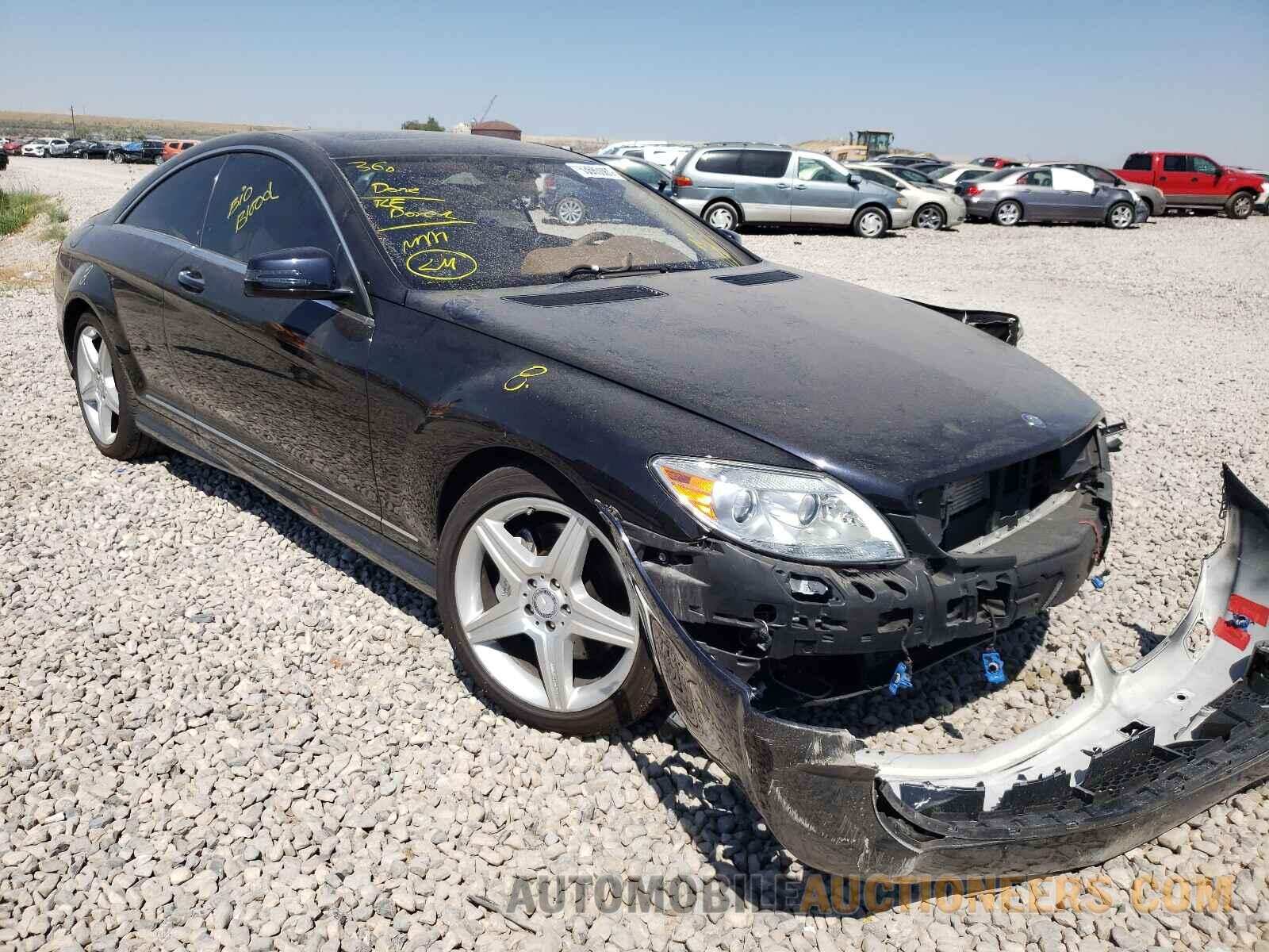 WDDEJ8GB6AA025818 MERCEDES-BENZ CL-CLASS 2010