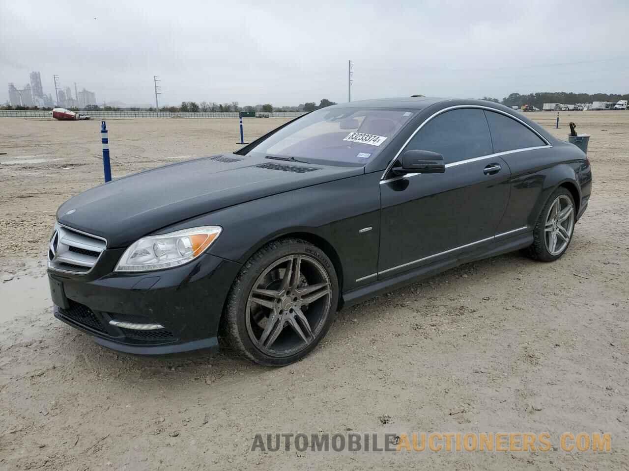 WDDEJ9EB0BA026747 MERCEDES-BENZ CL-CLASS 2011