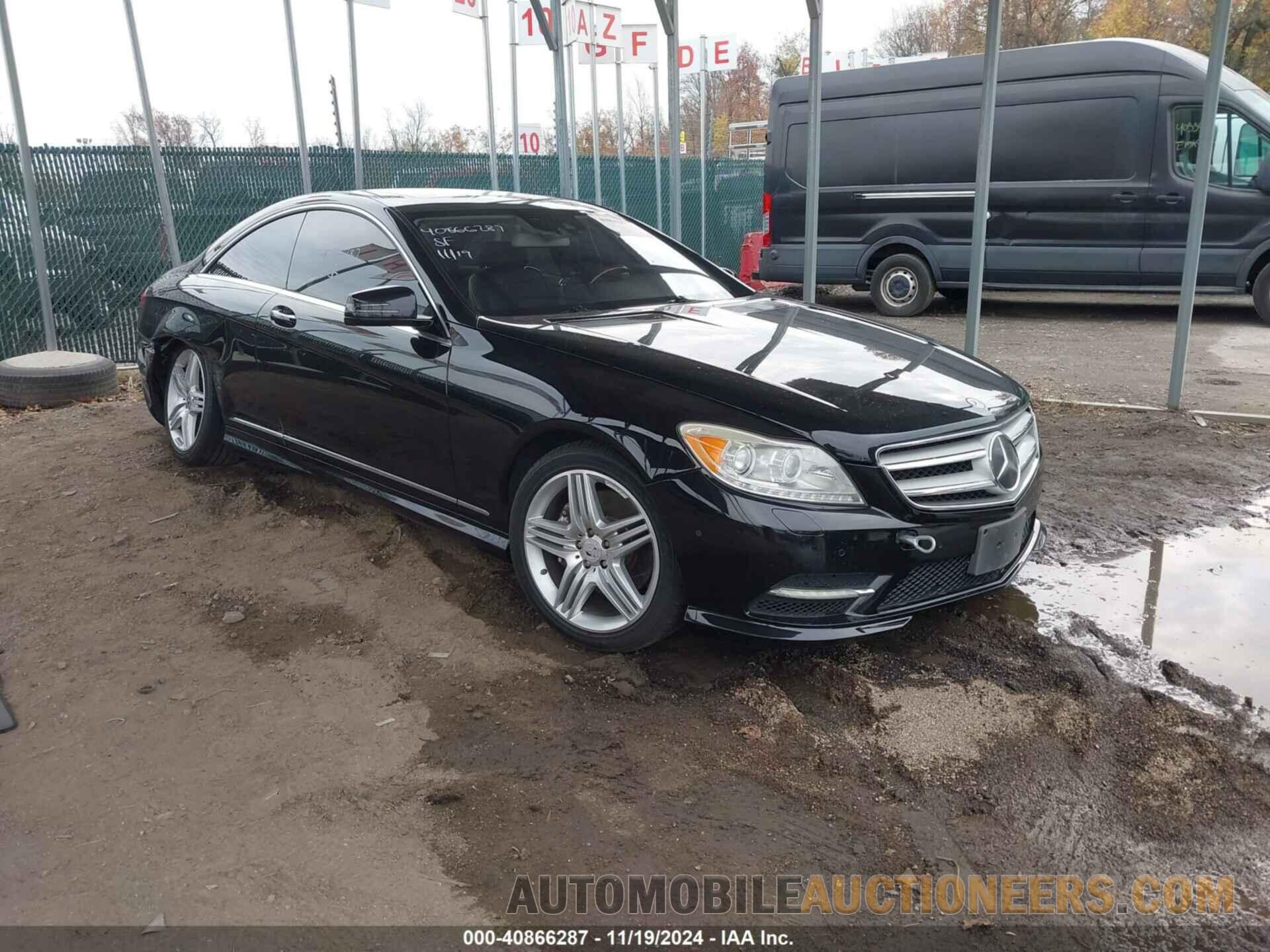 WDDEJ9EB1CA029402 MERCEDES-BENZ CL 550 2012