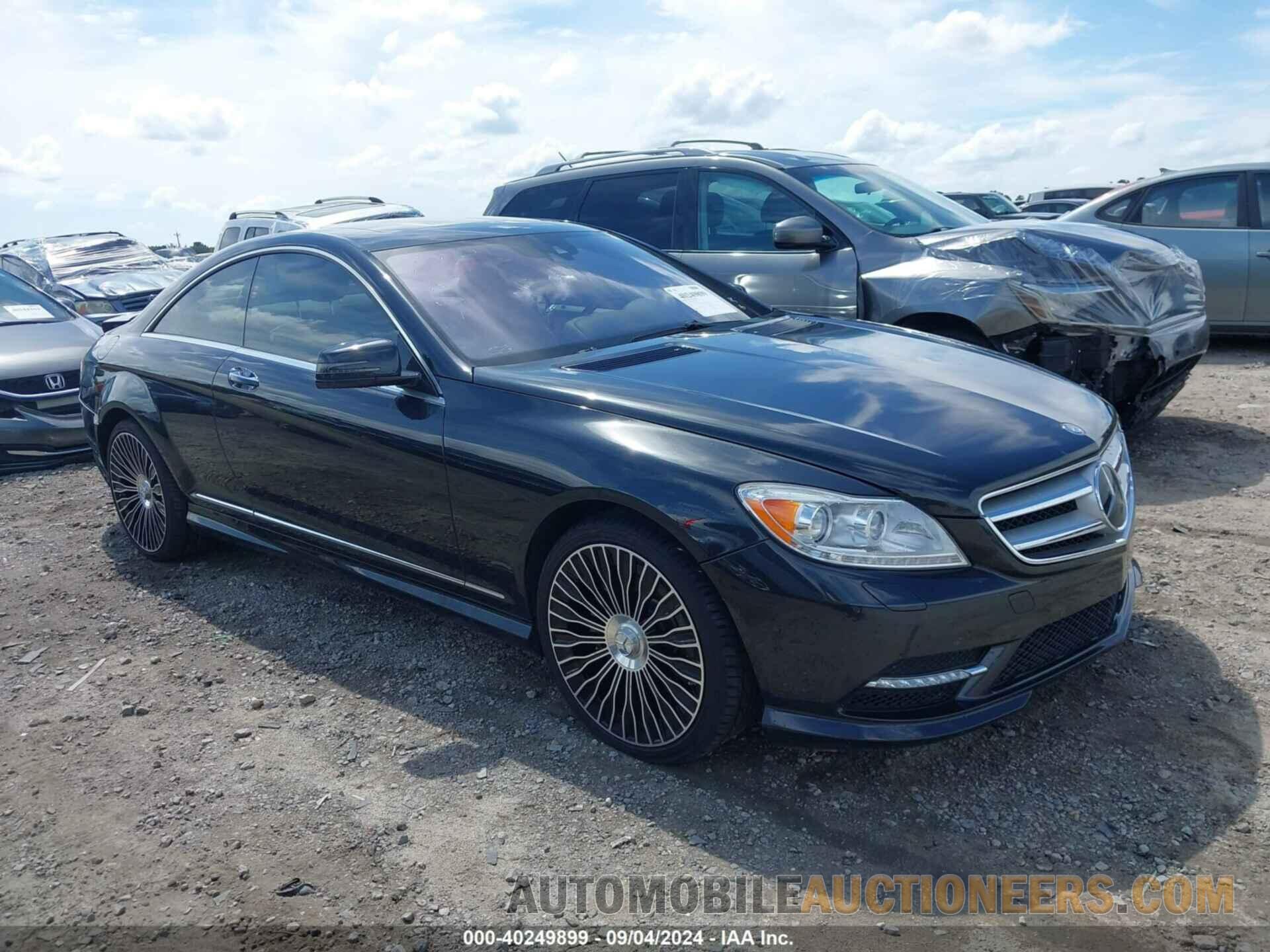 WDDEJ9EB1DA031443 MERCEDES-BENZ CL 550 2013