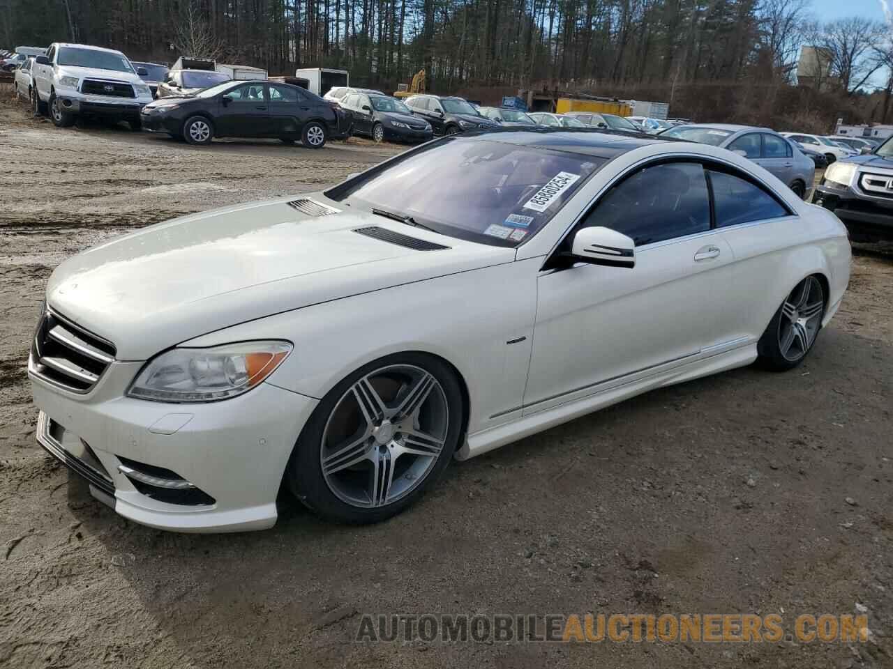 WDDEJ9EB2BA027365 MERCEDES-BENZ CL-CLASS 2011