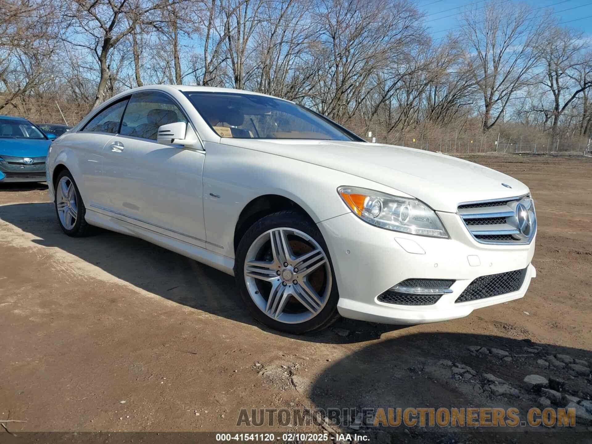 WDDEJ9EB2CA029196 MERCEDES-BENZ CL 550 2012