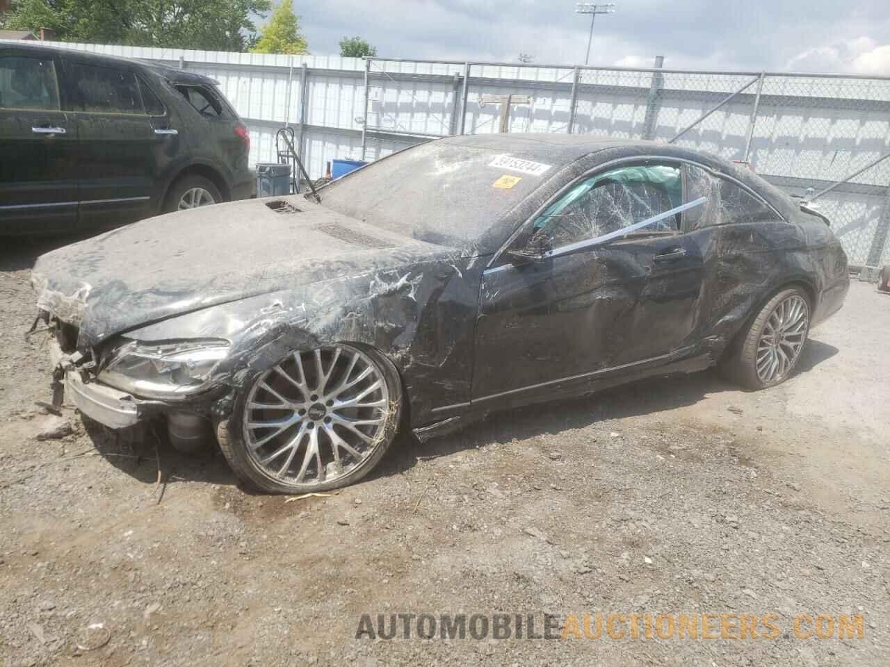 WDDEJ9EB2DA030799 MERCEDES-BENZ CL-CLASS 2013