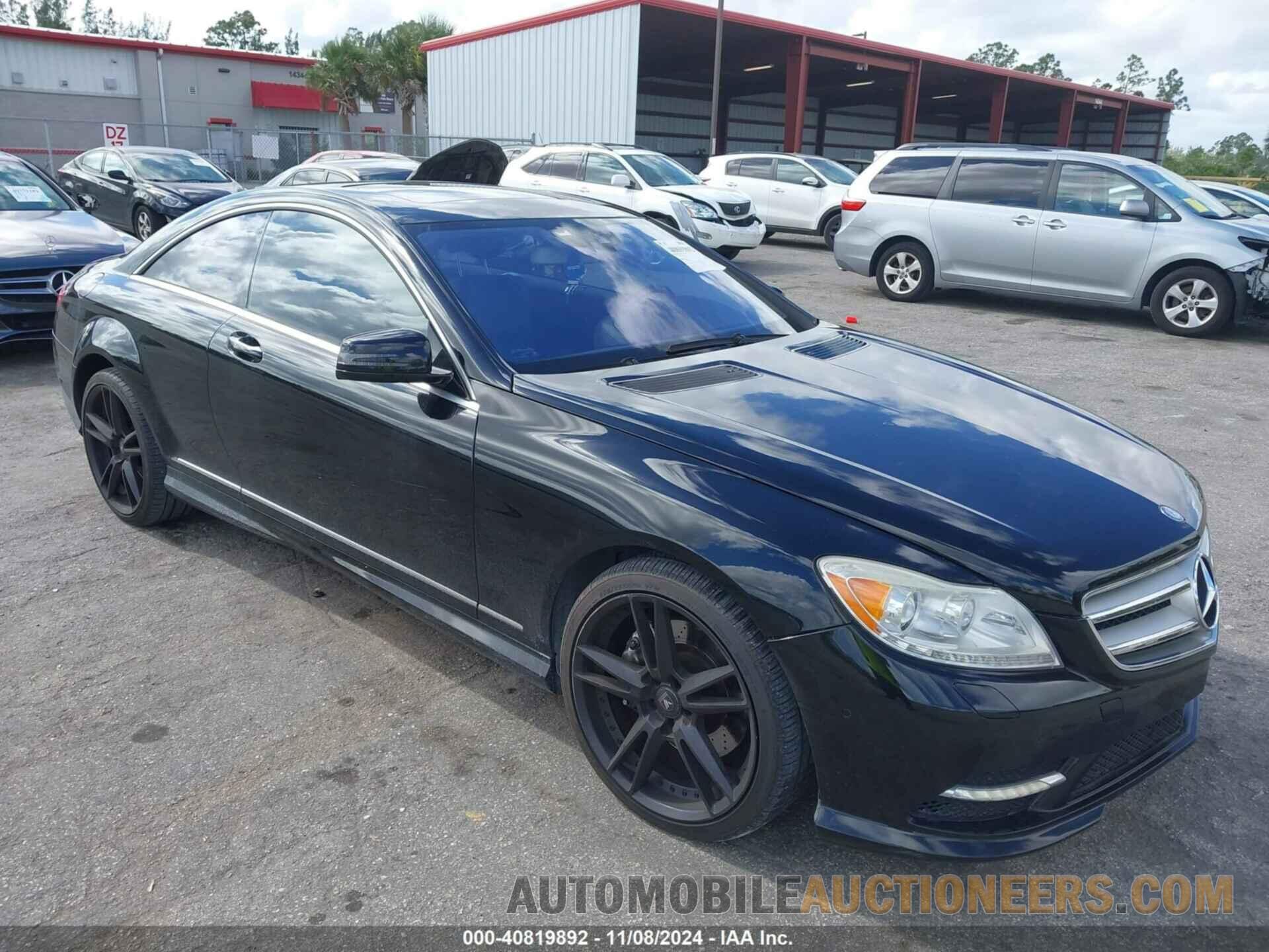 WDDEJ9EB9DA030668 MERCEDES-BENZ CL 550 2013