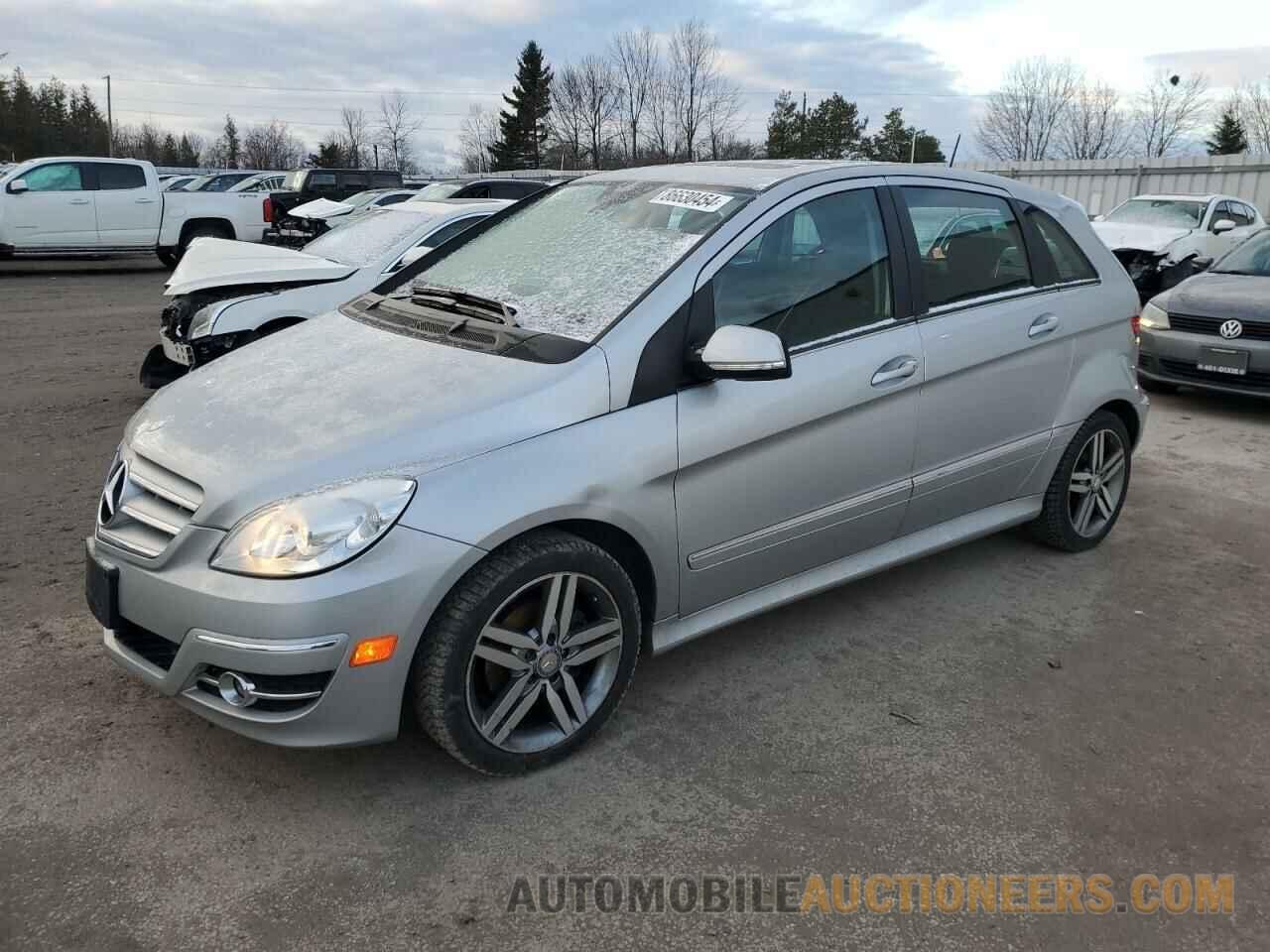 WDDFH3EB6BJ699636 MERCEDES-BENZ B-CLASS 2011