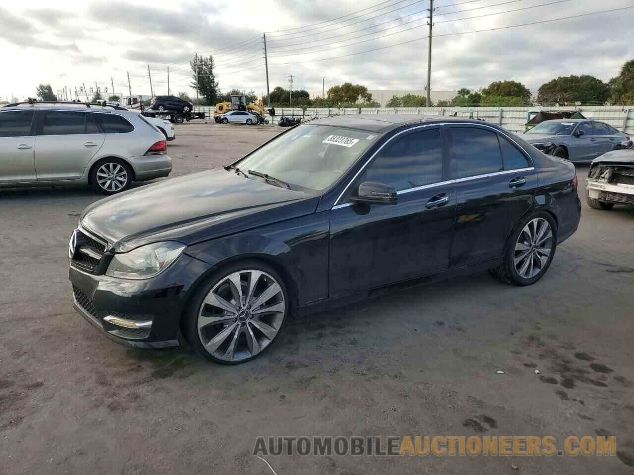 WDDGF4HB0CR216737 MERCEDES-BENZ C-CLASS 2012