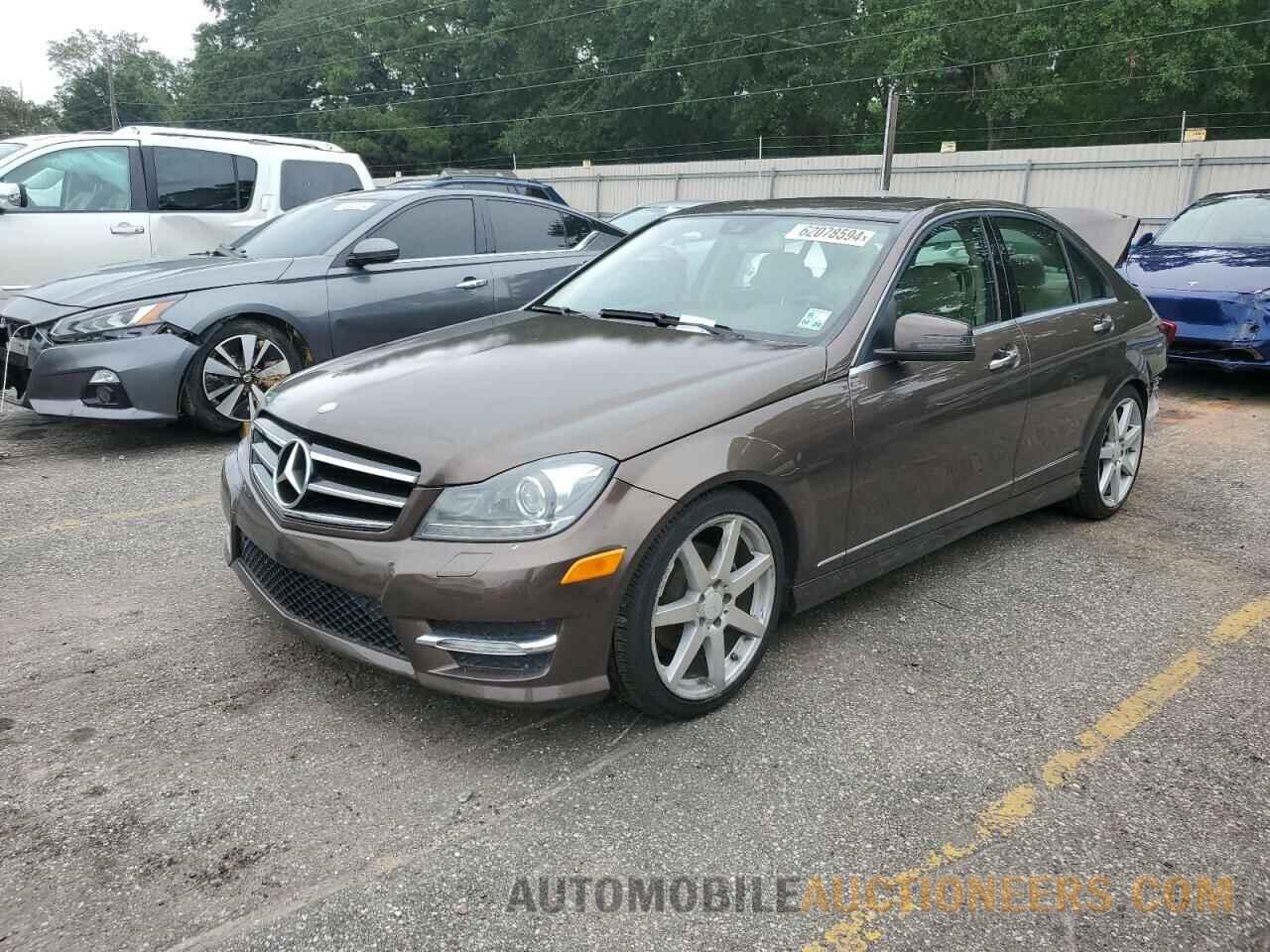 WDDGF4HB0DA778122 MERCEDES-BENZ C-CLASS 2013