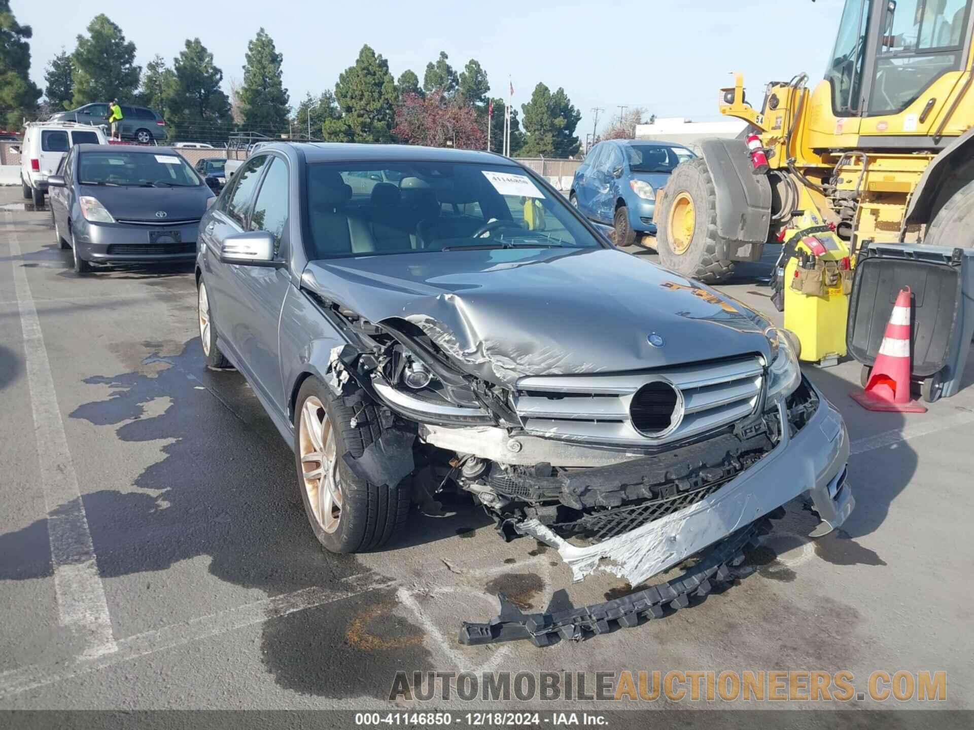 WDDGF4HB0DA783224 MERCEDES-BENZ C 250 2013