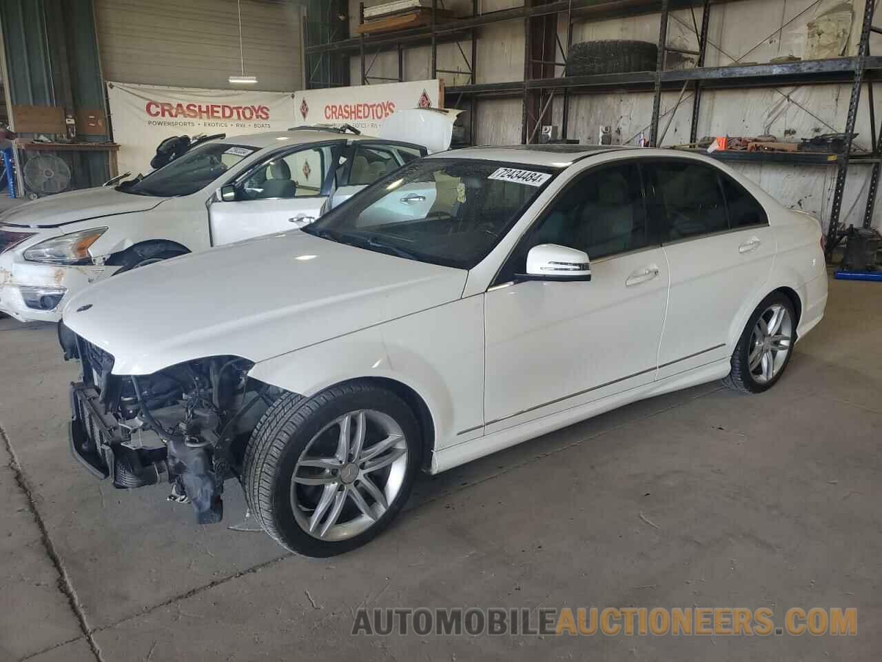 WDDGF4HB0DA806503 MERCEDES-BENZ C-CLASS 2013