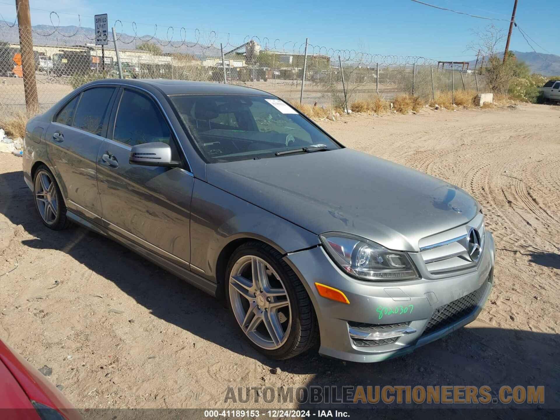 WDDGF4HB0DR256088 MERCEDES-BENZ C 250 2013