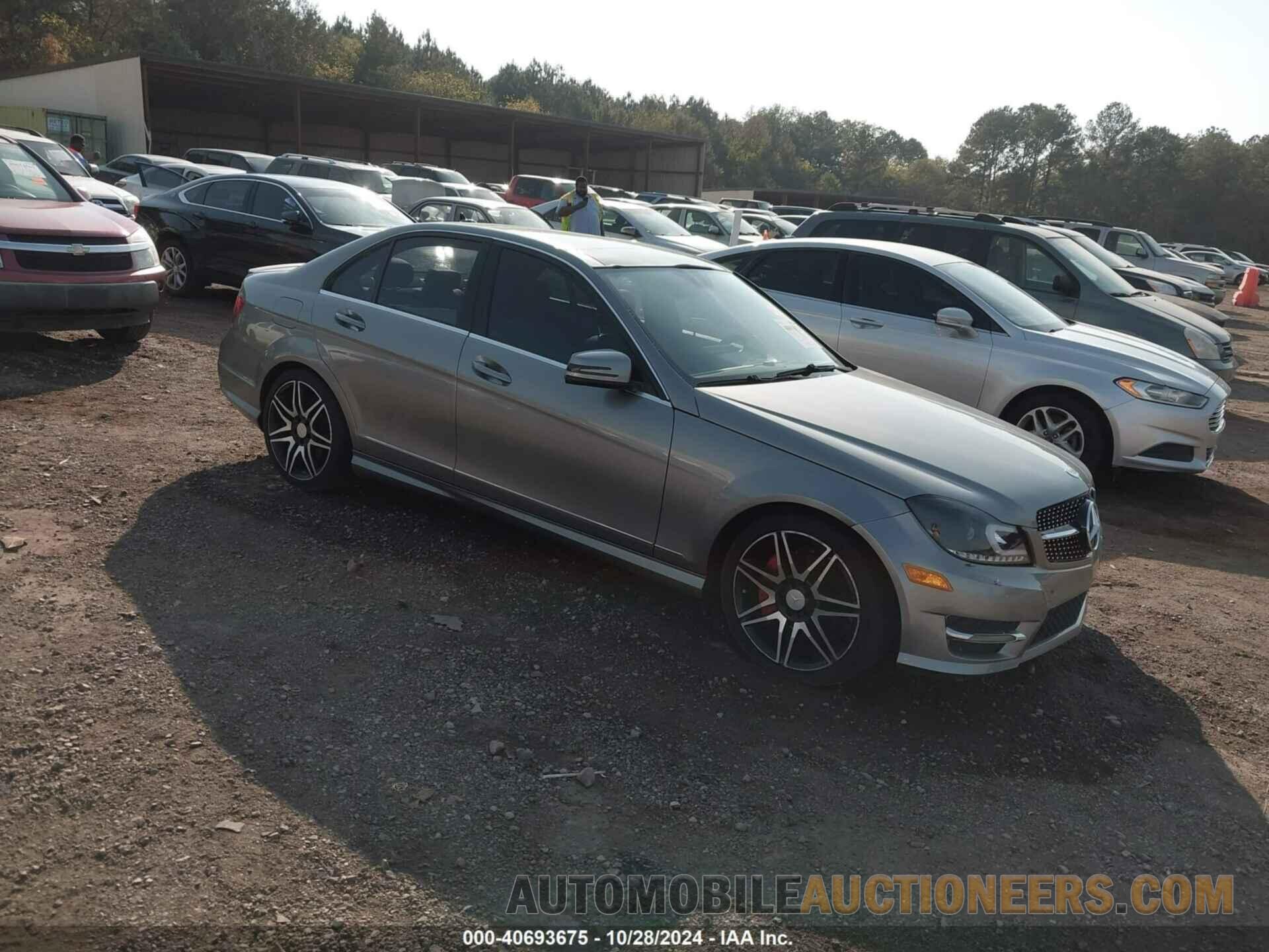 WDDGF4HB0DR261551 MERCEDES-BENZ C 250 2013