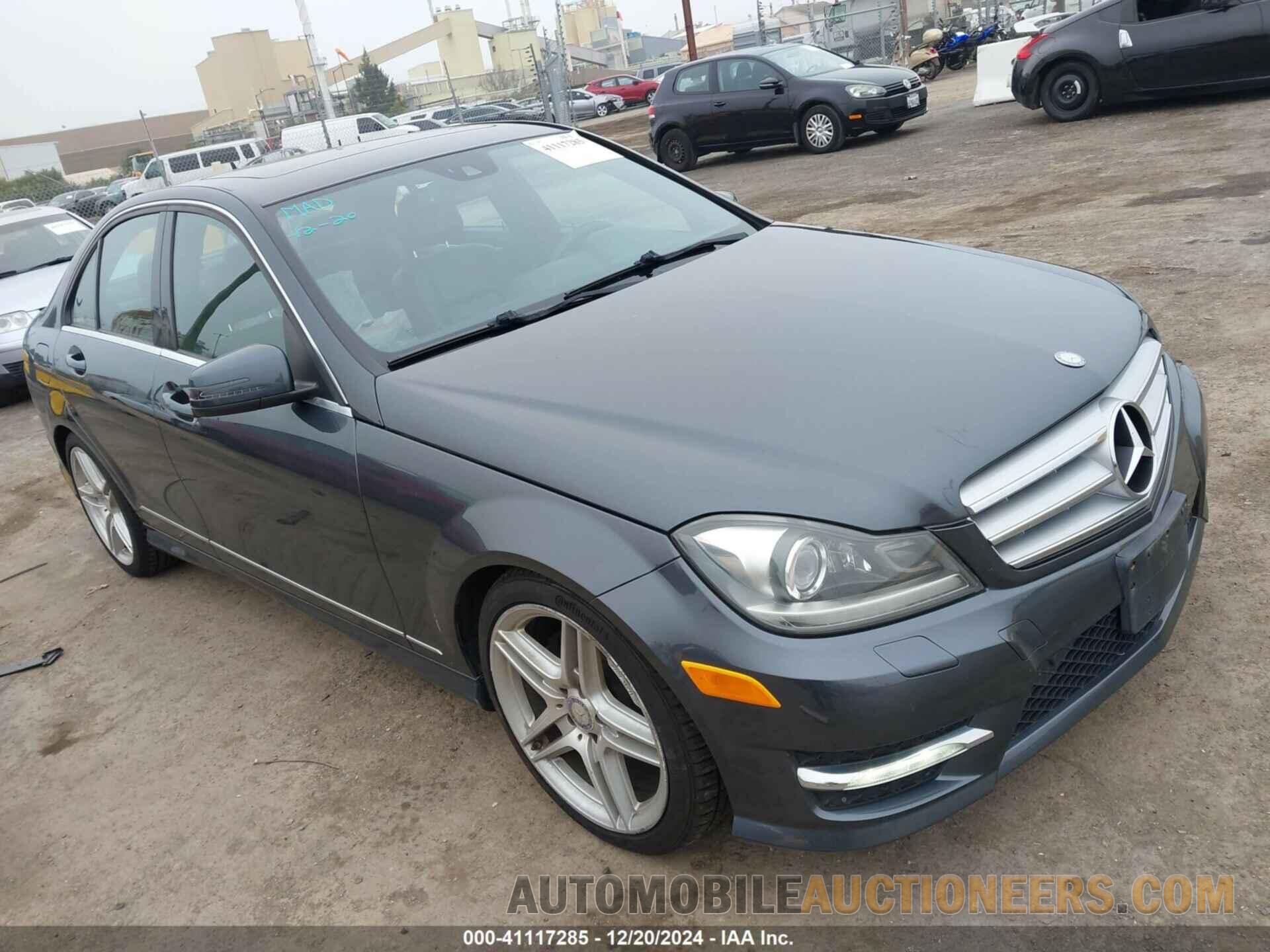 WDDGF4HB0DR265888 MERCEDES-BENZ C 250 2013