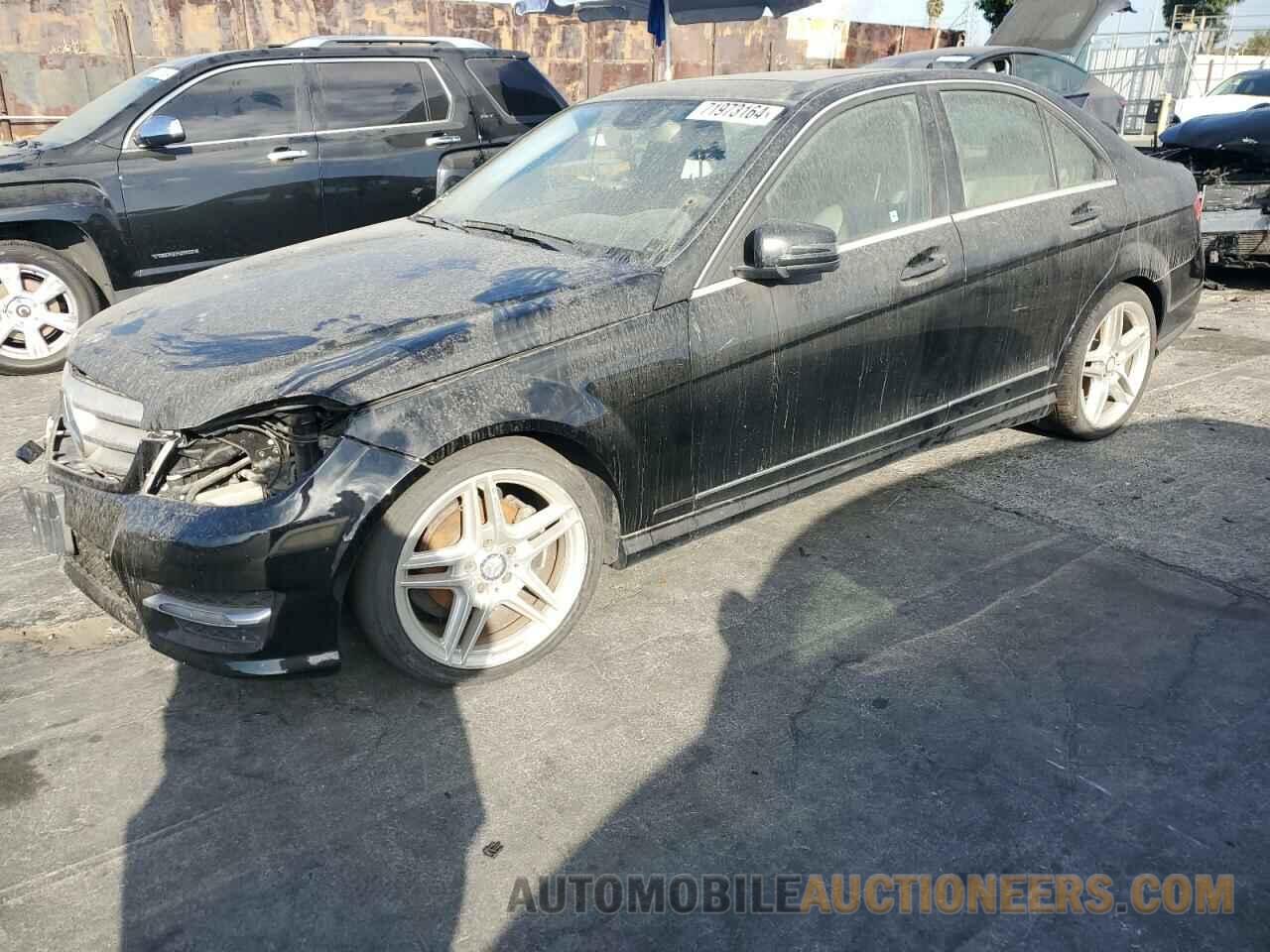 WDDGF4HB0DR275997 MERCEDES-BENZ C-CLASS 2013