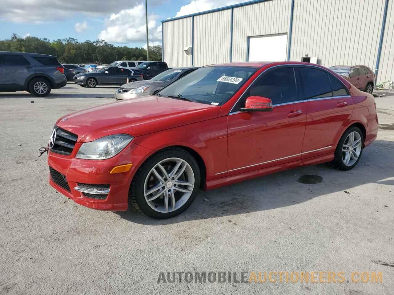 WDDGF4HB0DR292105 MERCEDES-BENZ C-CLASS 2013