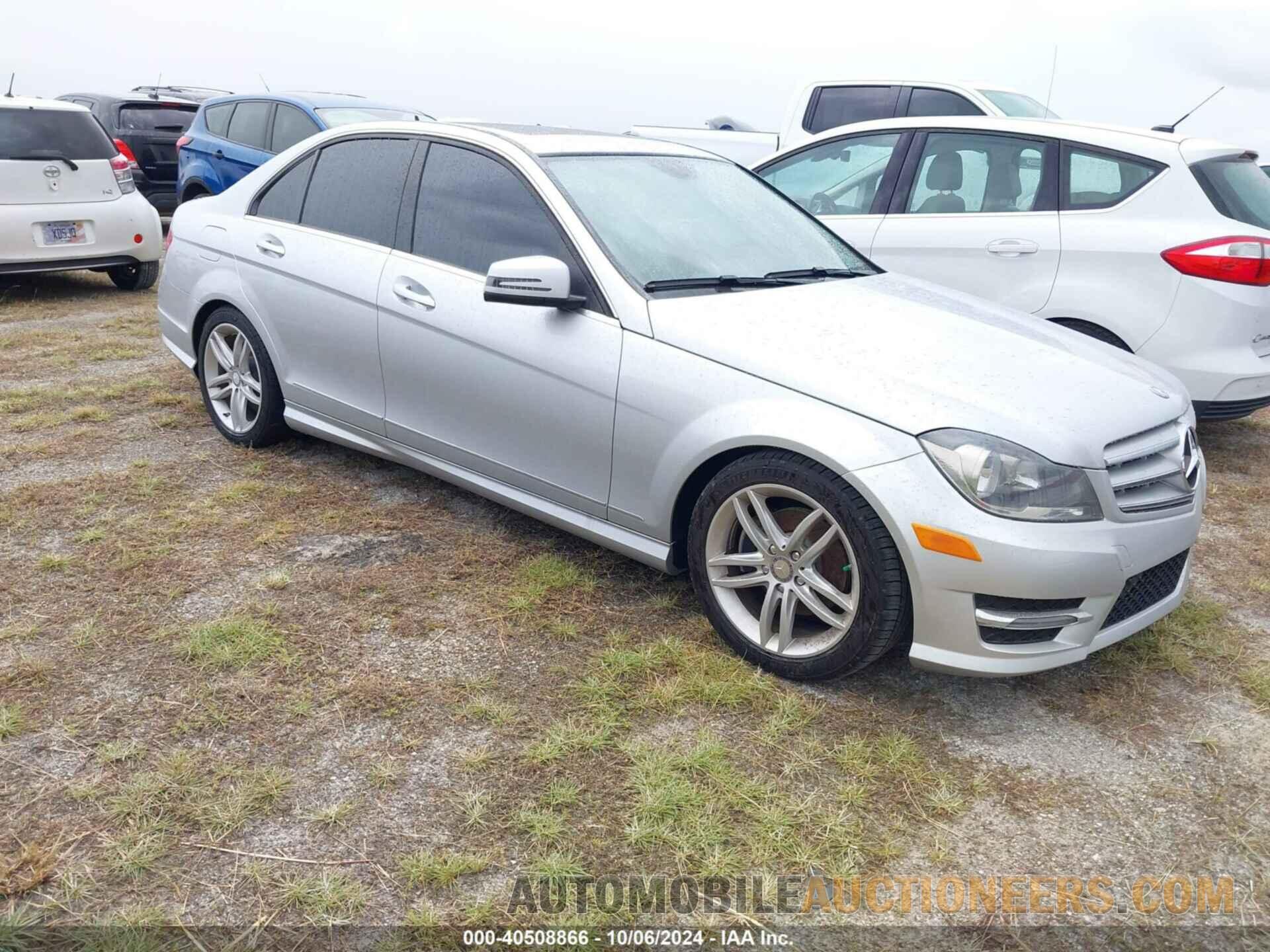 WDDGF4HB0DR293061 MERCEDES-BENZ C 250 2013