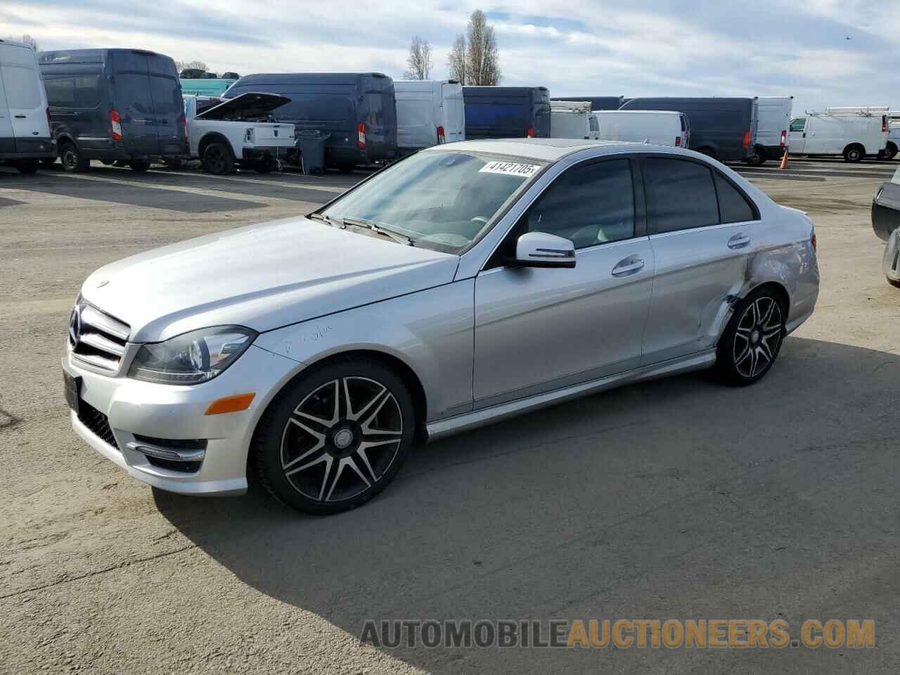 WDDGF4HB0EG240096 MERCEDES-BENZ C-CLASS 2014