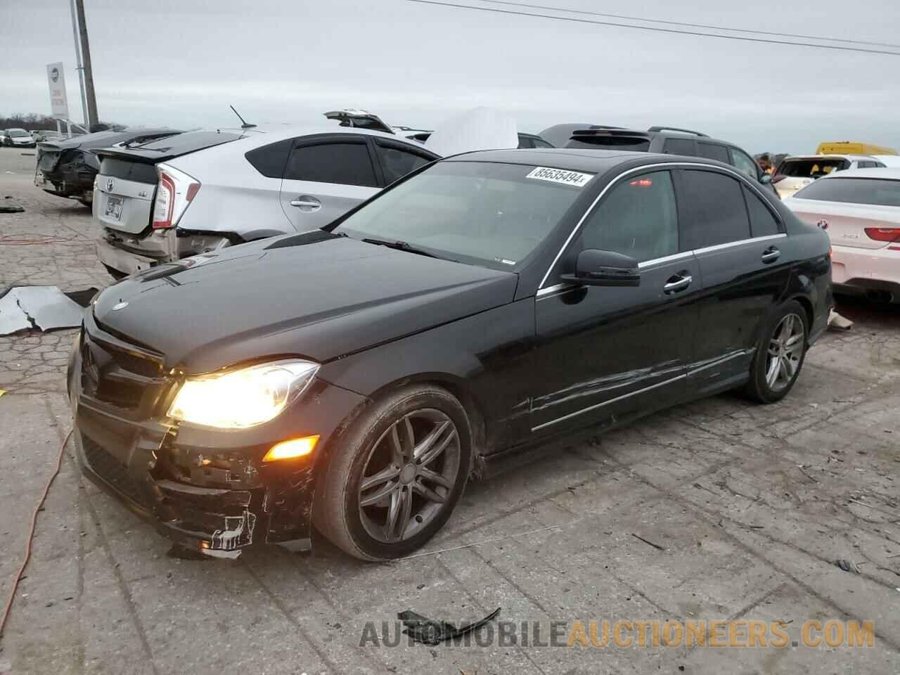 WDDGF4HB0ER305209 MERCEDES-BENZ C-CLASS 2014