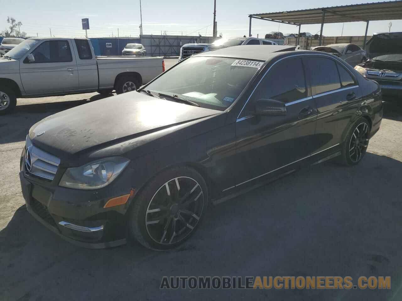 WDDGF4HB1DR240935 MERCEDES-BENZ C-CLASS 2013