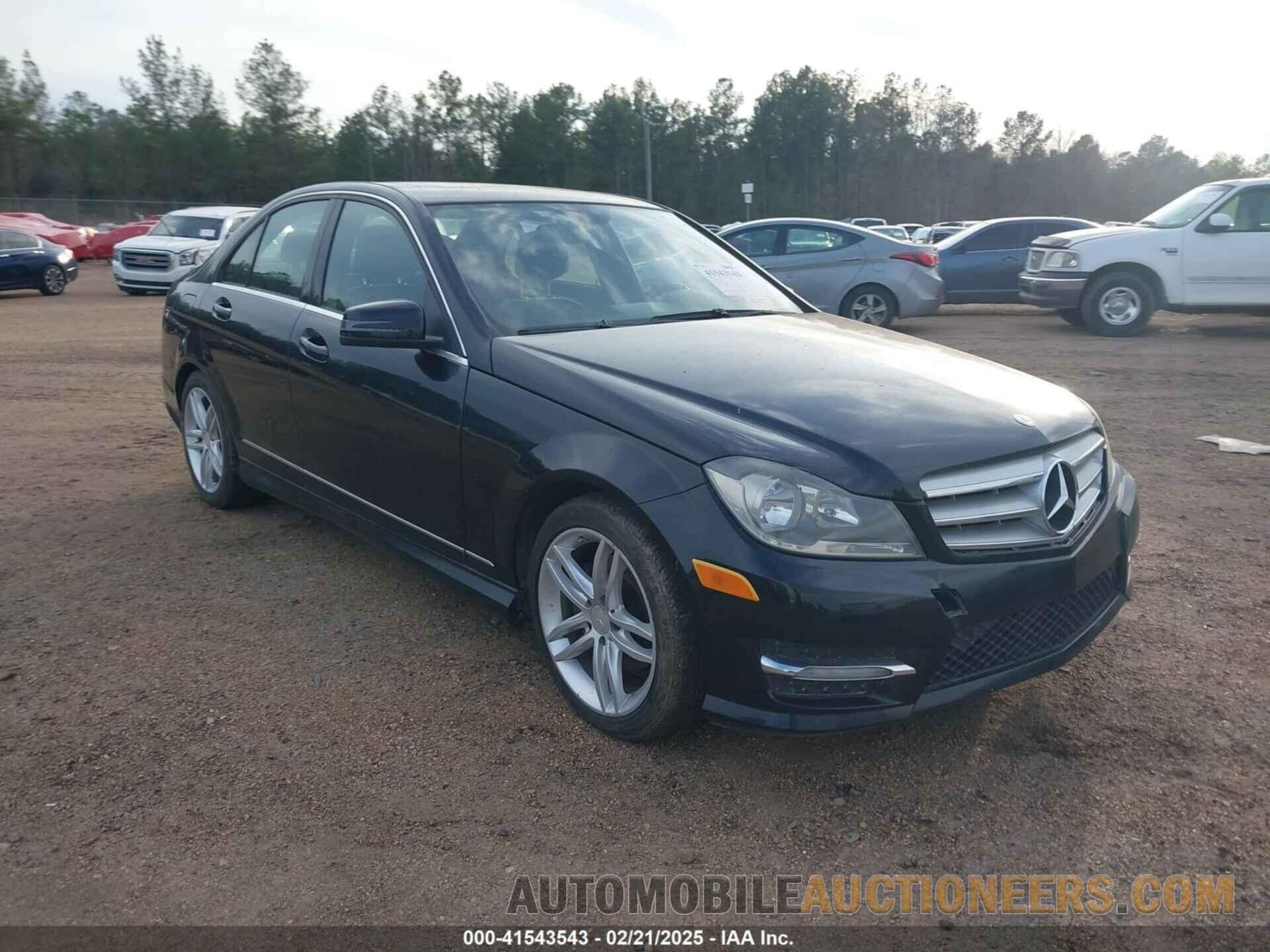 WDDGF4HB1DR250574 MERCEDES-BENZ C 250 2013