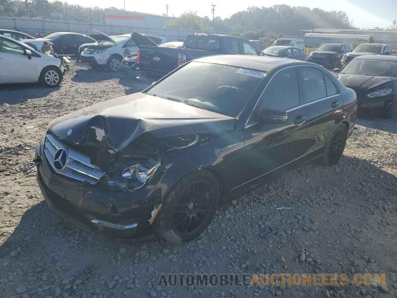 WDDGF4HB1DR269738 MERCEDES-BENZ C-CLASS 2013