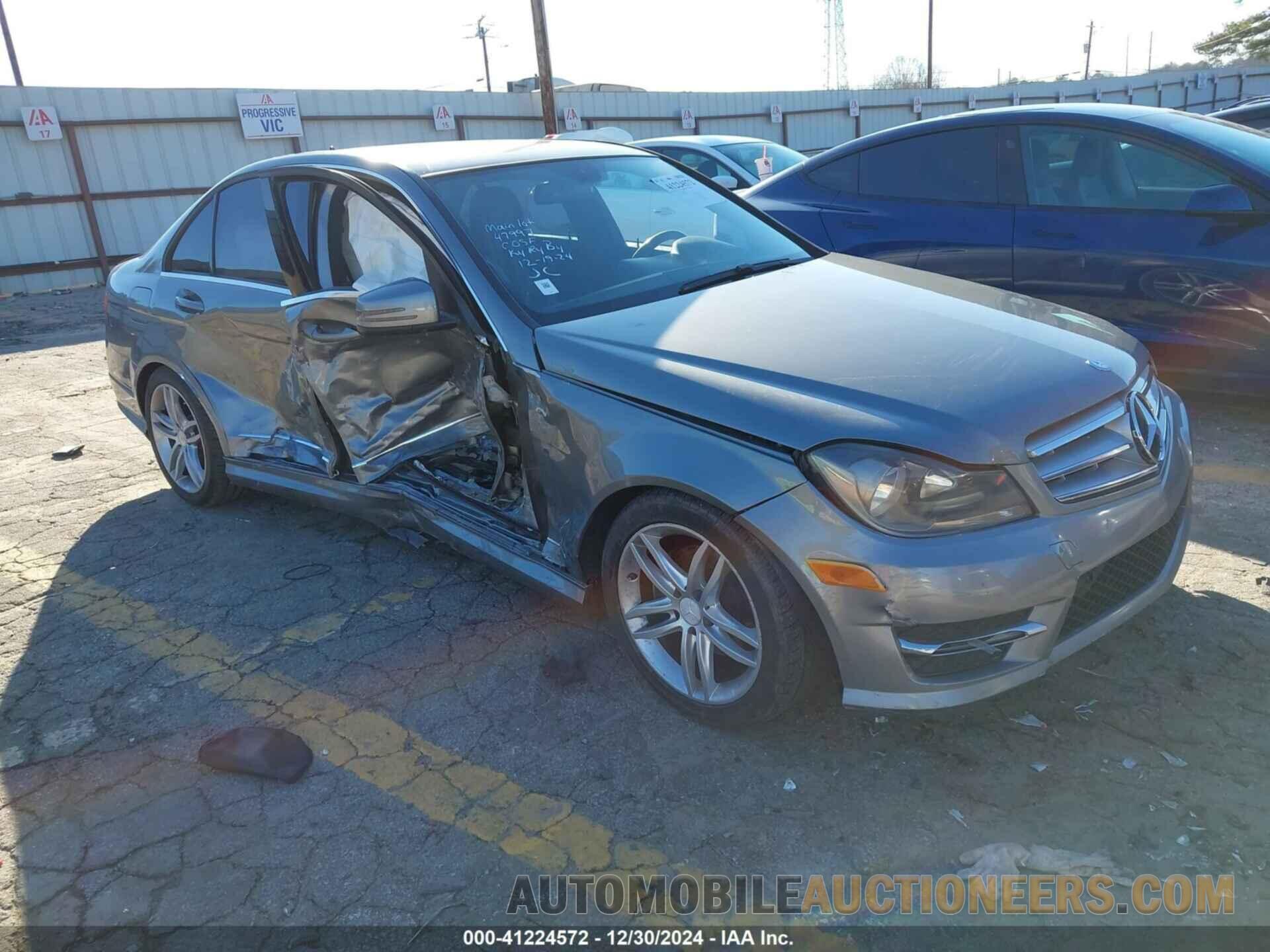 WDDGF4HB1DR294946 MERCEDES-BENZ C 250 2013