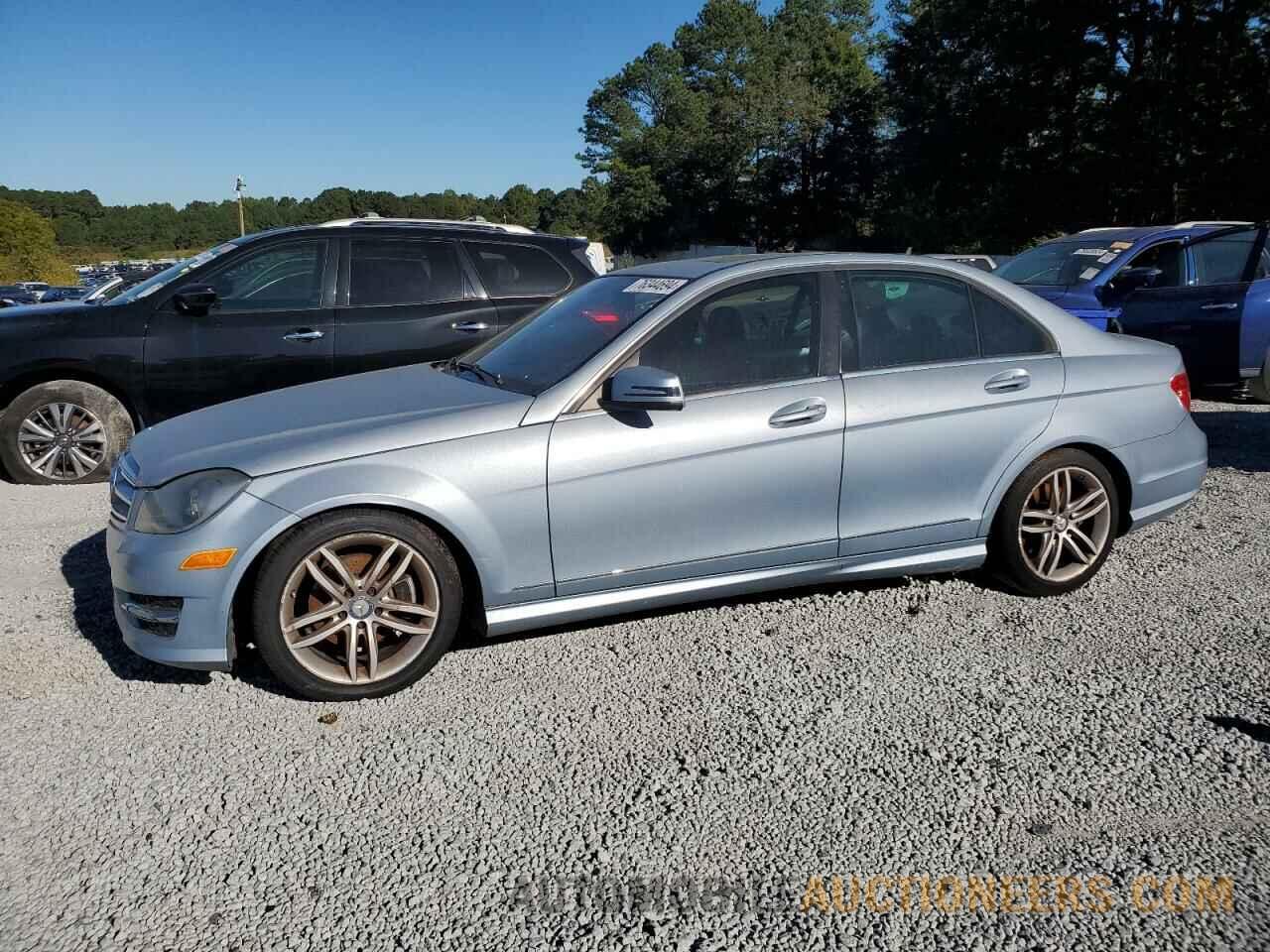 WDDGF4HB1EA965015 MERCEDES-BENZ C-CLASS 2014