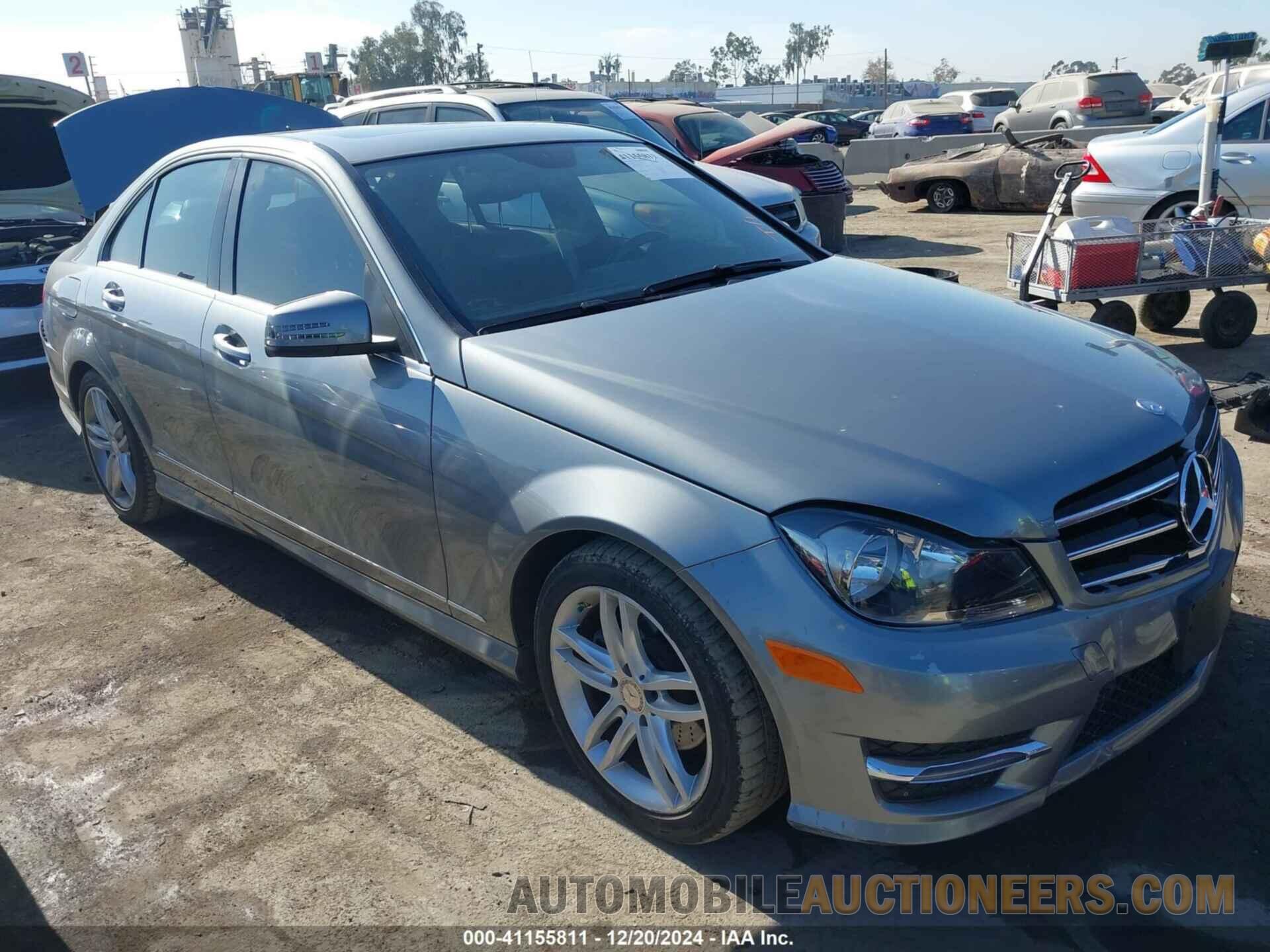 WDDGF4HB1EG234291 MERCEDES-BENZ C 250 2014