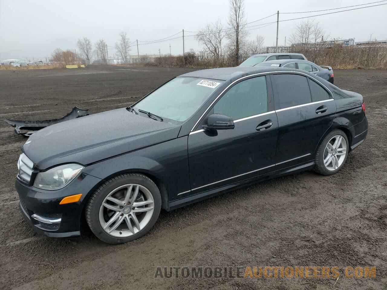 WDDGF4HB2DA742237 MERCEDES-BENZ C-CLASS 2013