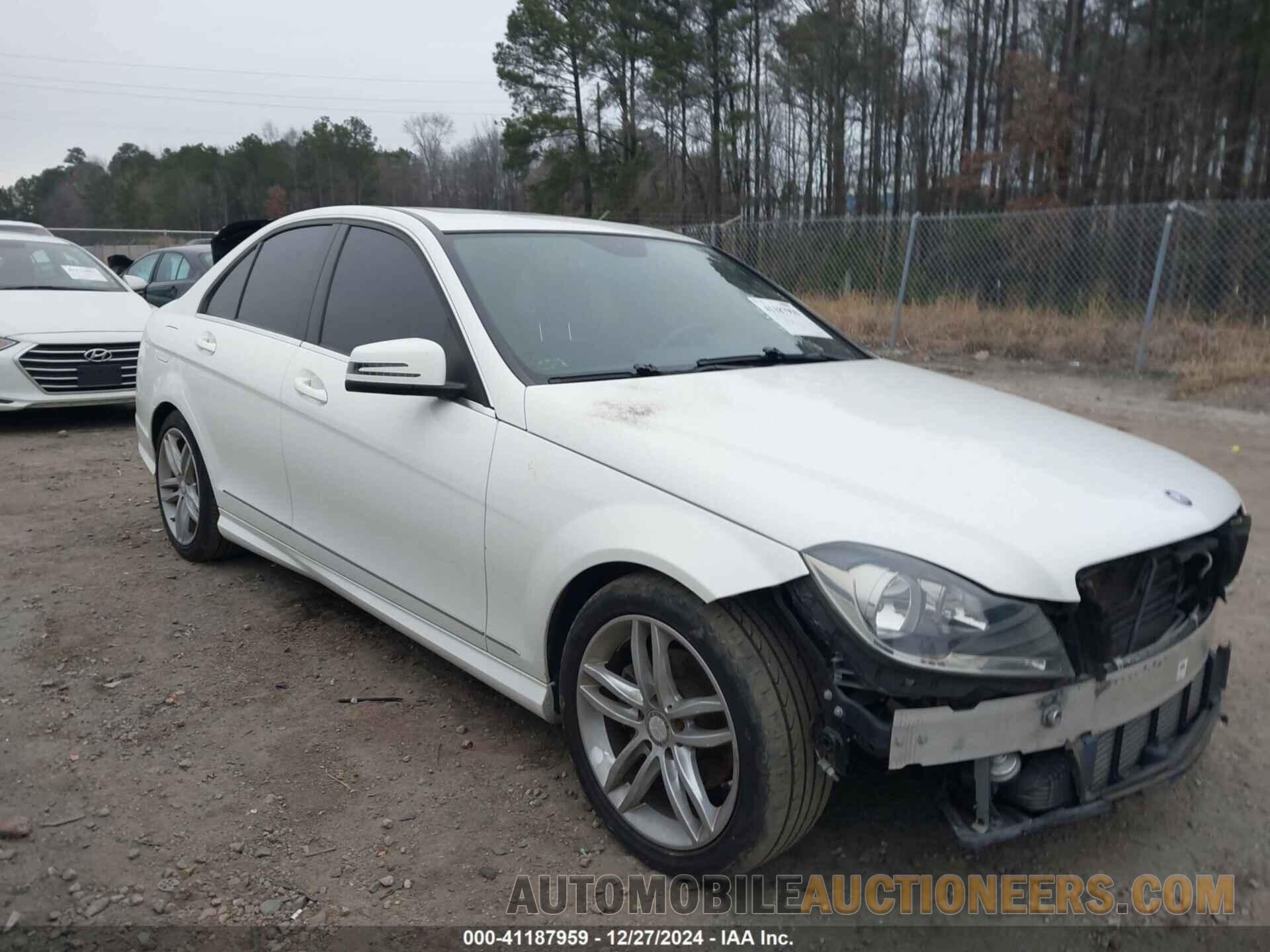 WDDGF4HB2DA746532 MERCEDES-BENZ C 250 2013