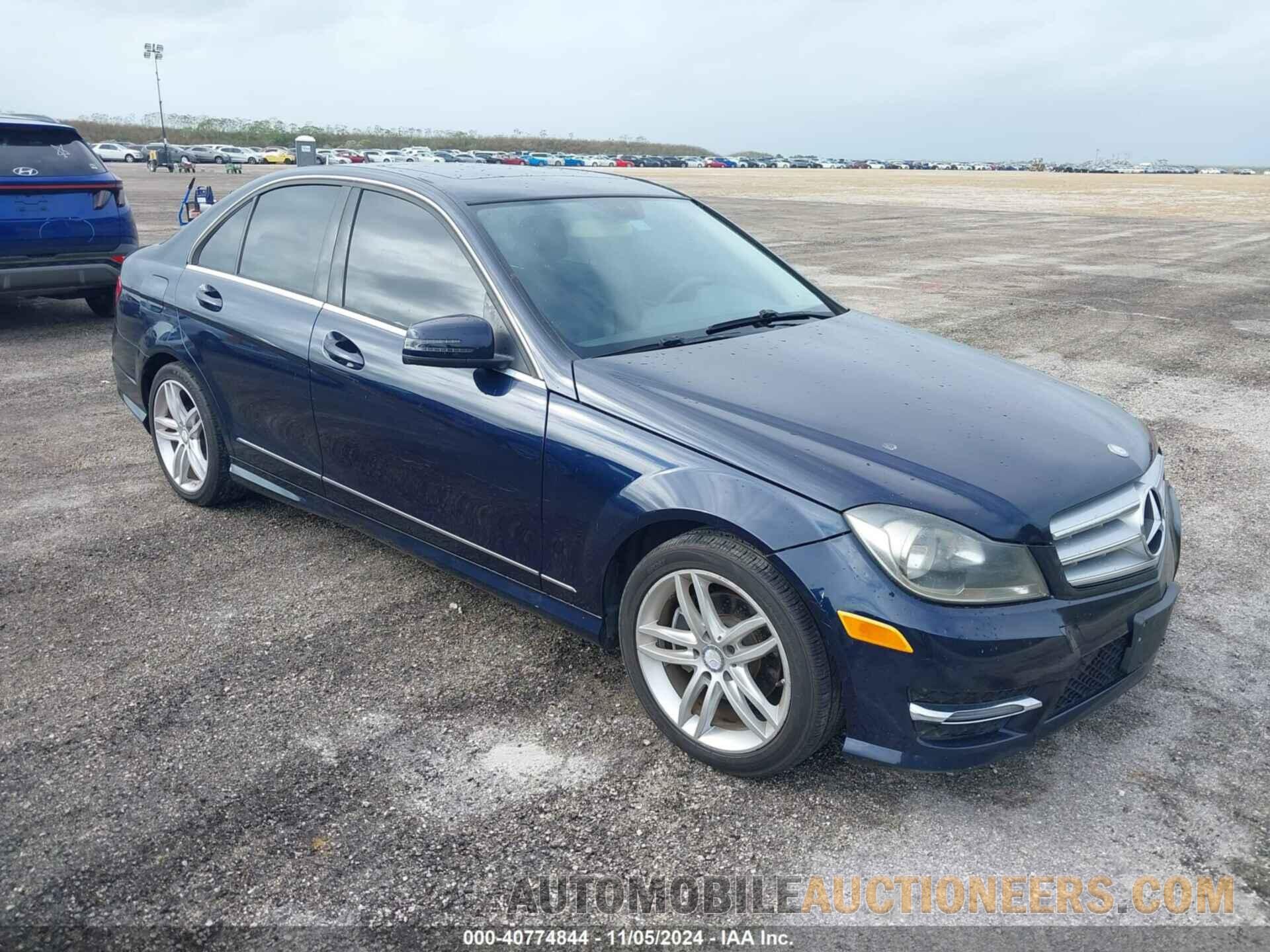 WDDGF4HB2DA831290 MERCEDES-BENZ C 250 2013