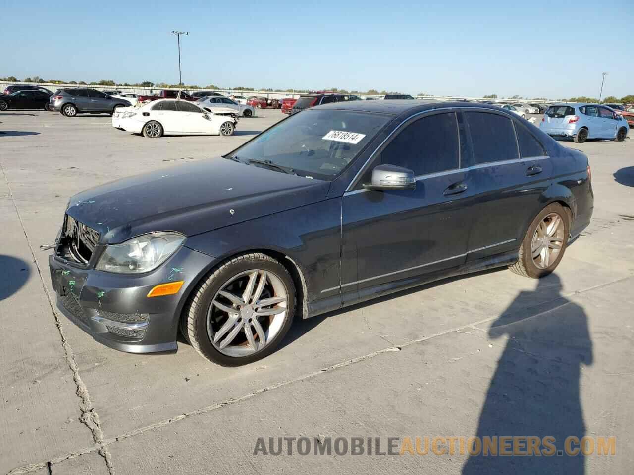 WDDGF4HB2DA872809 MERCEDES-BENZ C-CLASS 2013