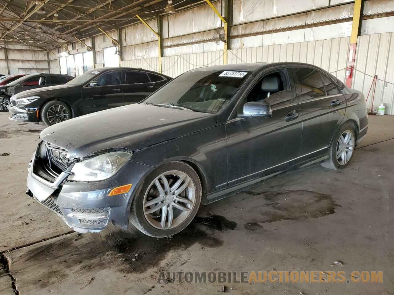 WDDGF4HB2DR253452 MERCEDES-BENZ C-CLASS 2013