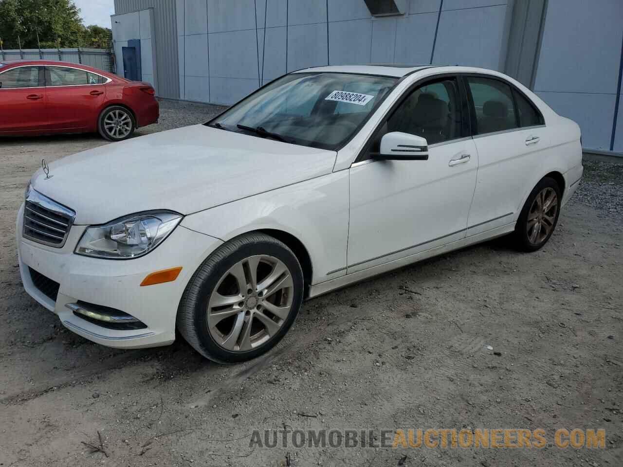 WDDGF4HB2DR271448 MERCEDES-BENZ C-CLASS 2013