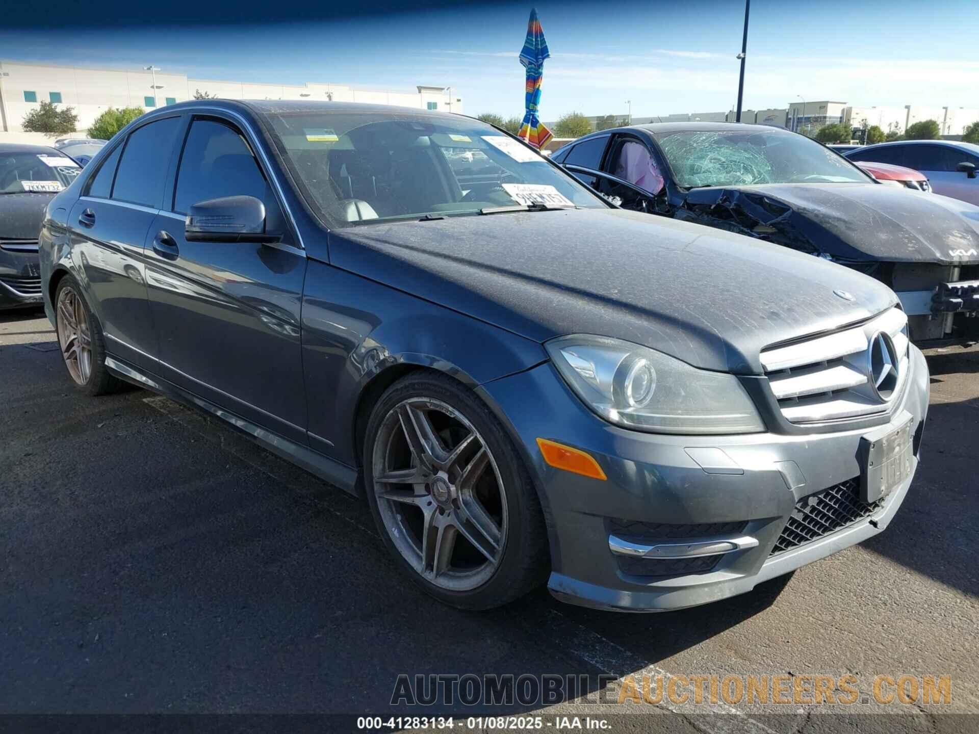 WDDGF4HB2DR279176 MERCEDES-BENZ C 250 2013