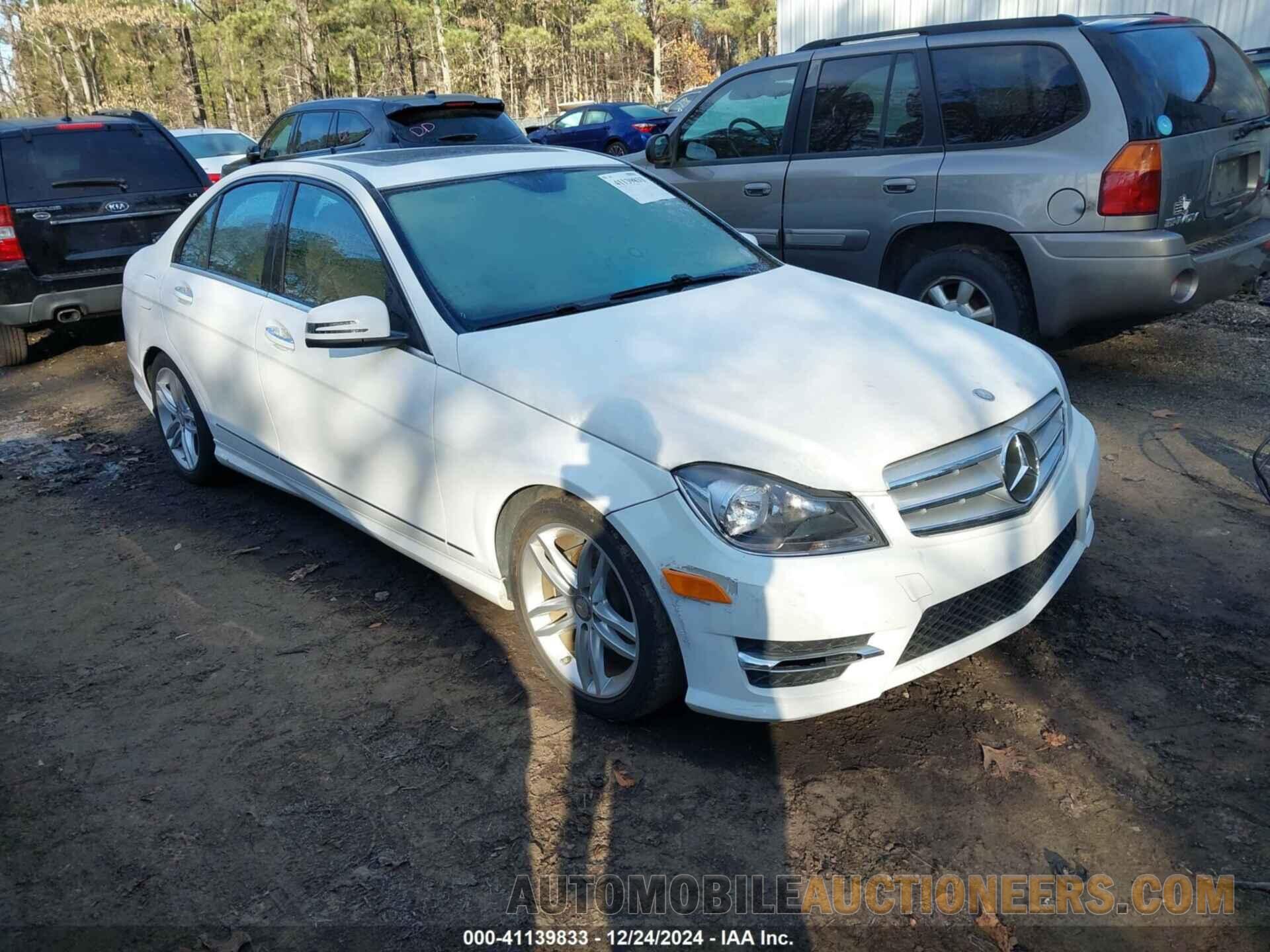 WDDGF4HB2DR290520 MERCEDES-BENZ C 250 2013