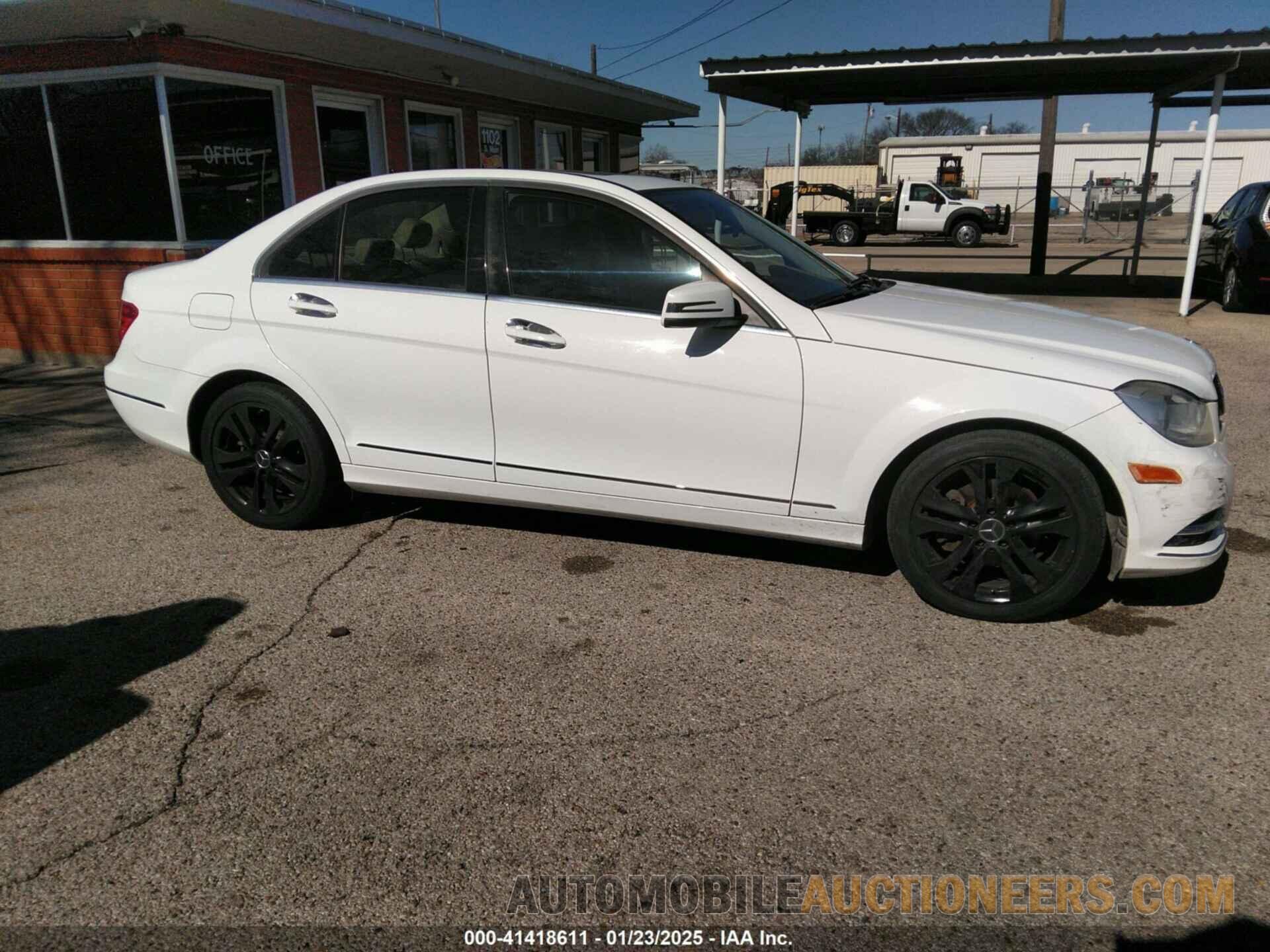 WDDGF4HB2DR291831 MERCEDES-BENZ C 250 2013