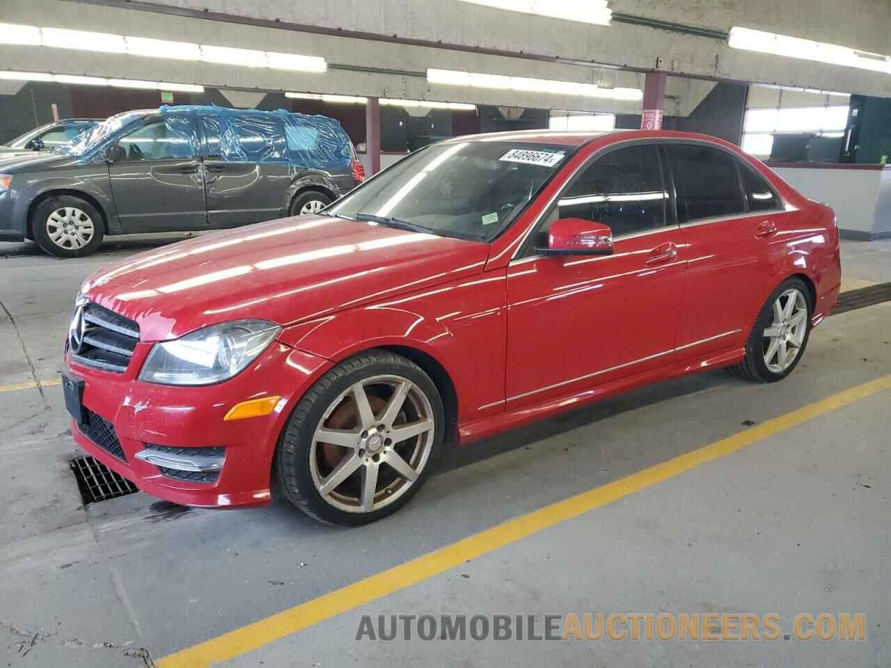 WDDGF4HB2EA954993 MERCEDES-BENZ C-CLASS 2014