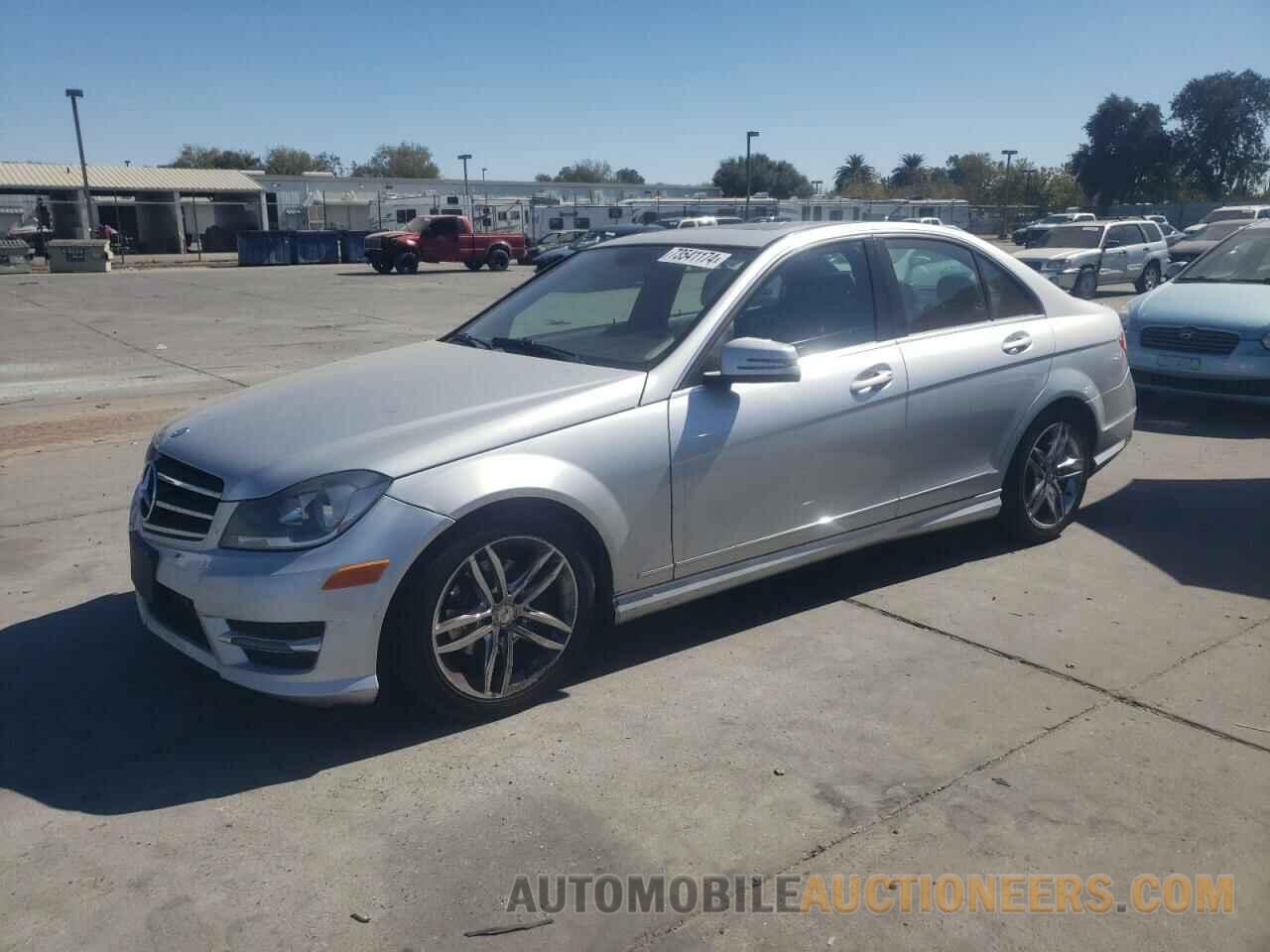 WDDGF4HB2EA962916 MERCEDES-BENZ C-CLASS 2014