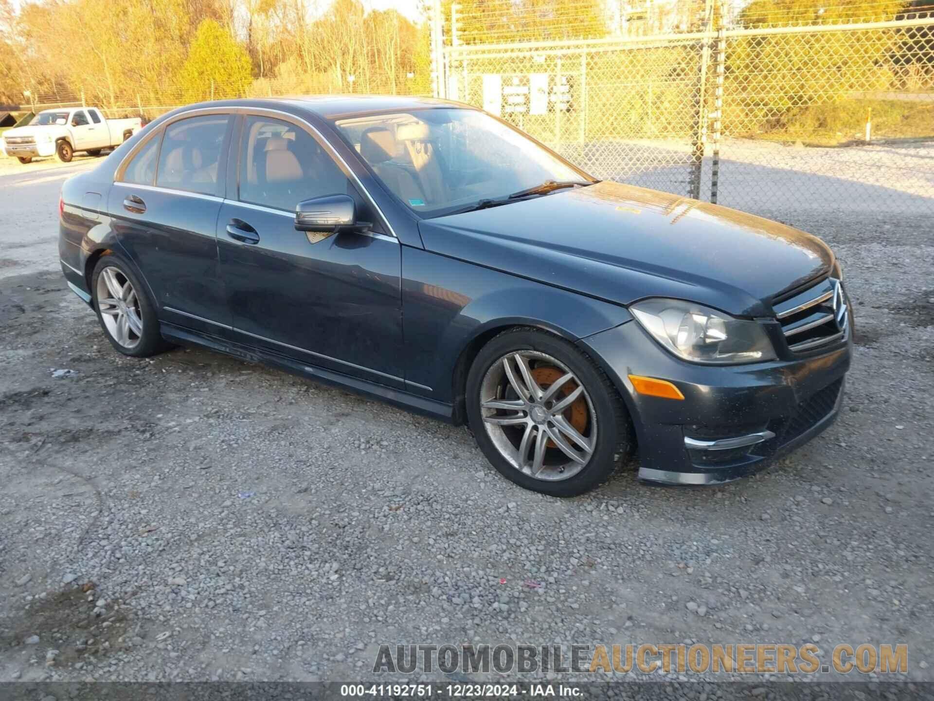 WDDGF4HB2EG199230 MERCEDES-BENZ C 250 2014