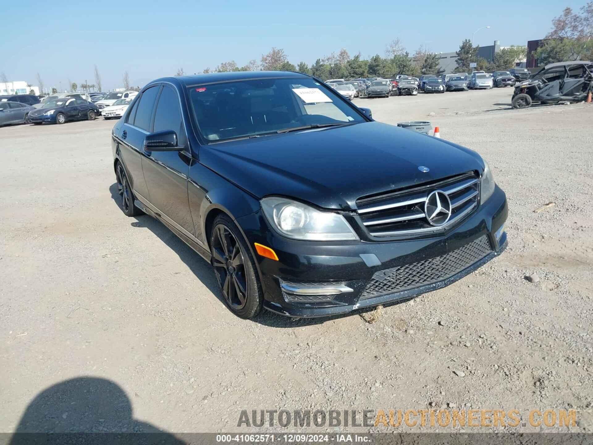 WDDGF4HB2EG231934 MERCEDES-BENZ C 250 2014