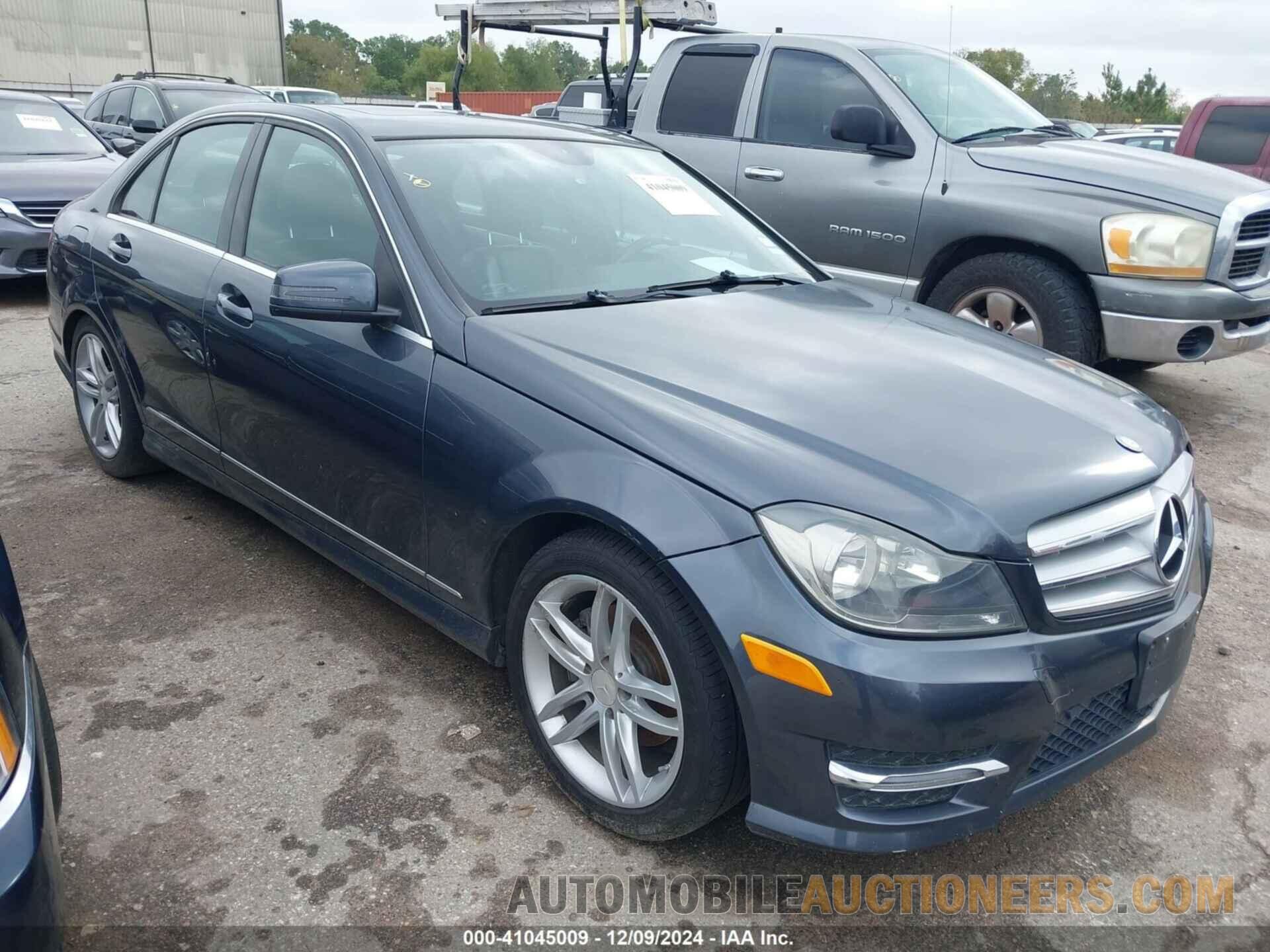 WDDGF4HB3DG095957 MERCEDES-BENZ C 250 2013