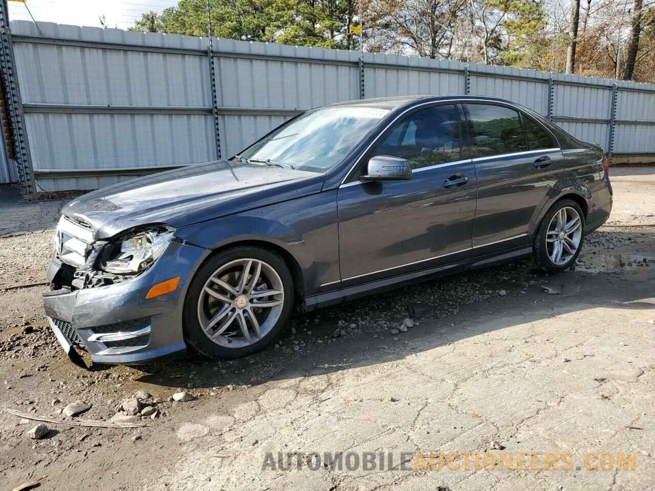 WDDGF4HB3DR261916 MERCEDES-BENZ C-CLASS 2013