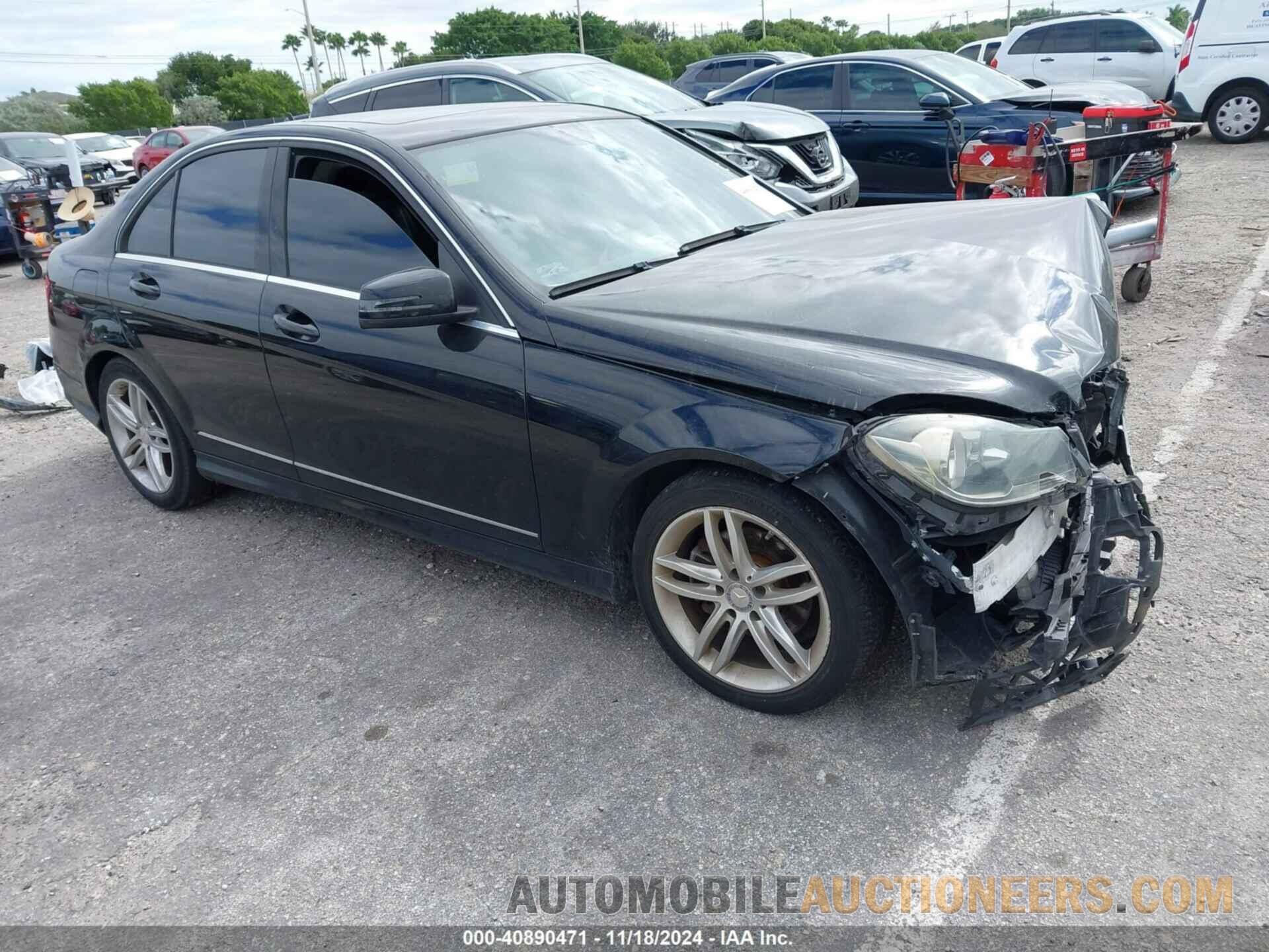 WDDGF4HB3DR268915 MERCEDES-BENZ C 250 2013