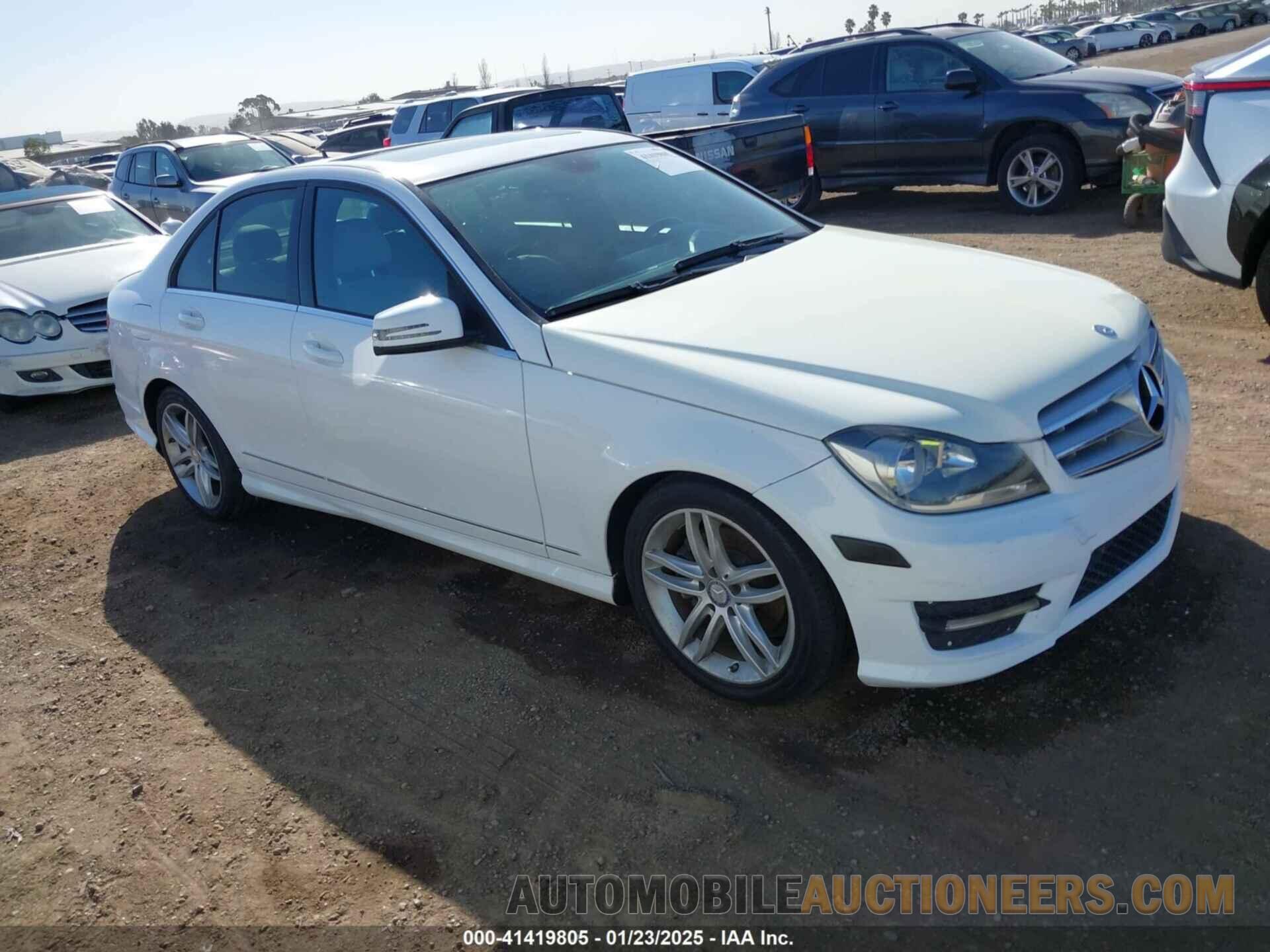 WDDGF4HB3DR270258 MERCEDES-BENZ C 250 2013