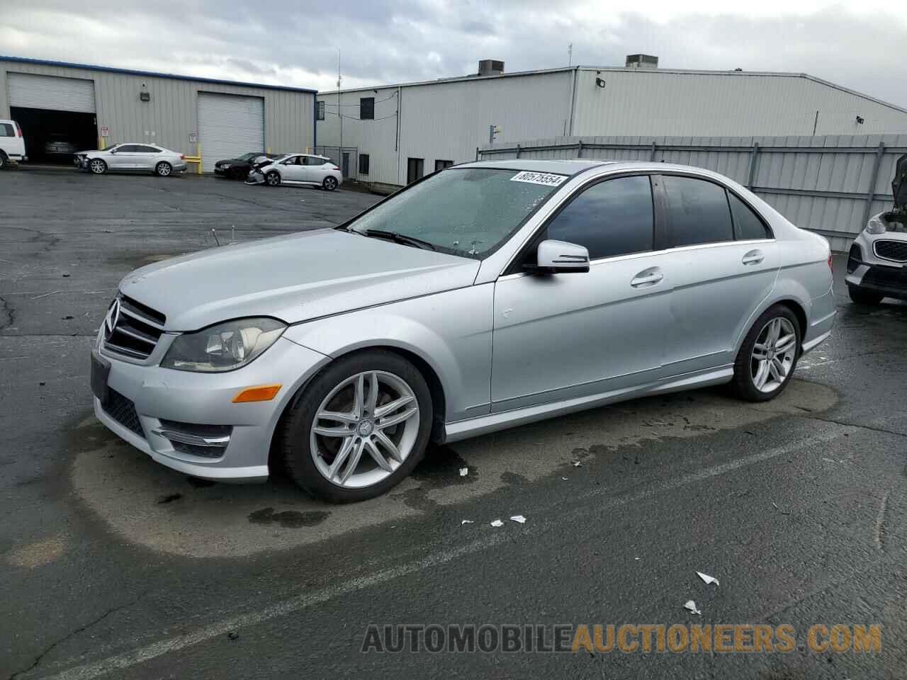 WDDGF4HB3EA915281 MERCEDES-BENZ C-CLASS 2014