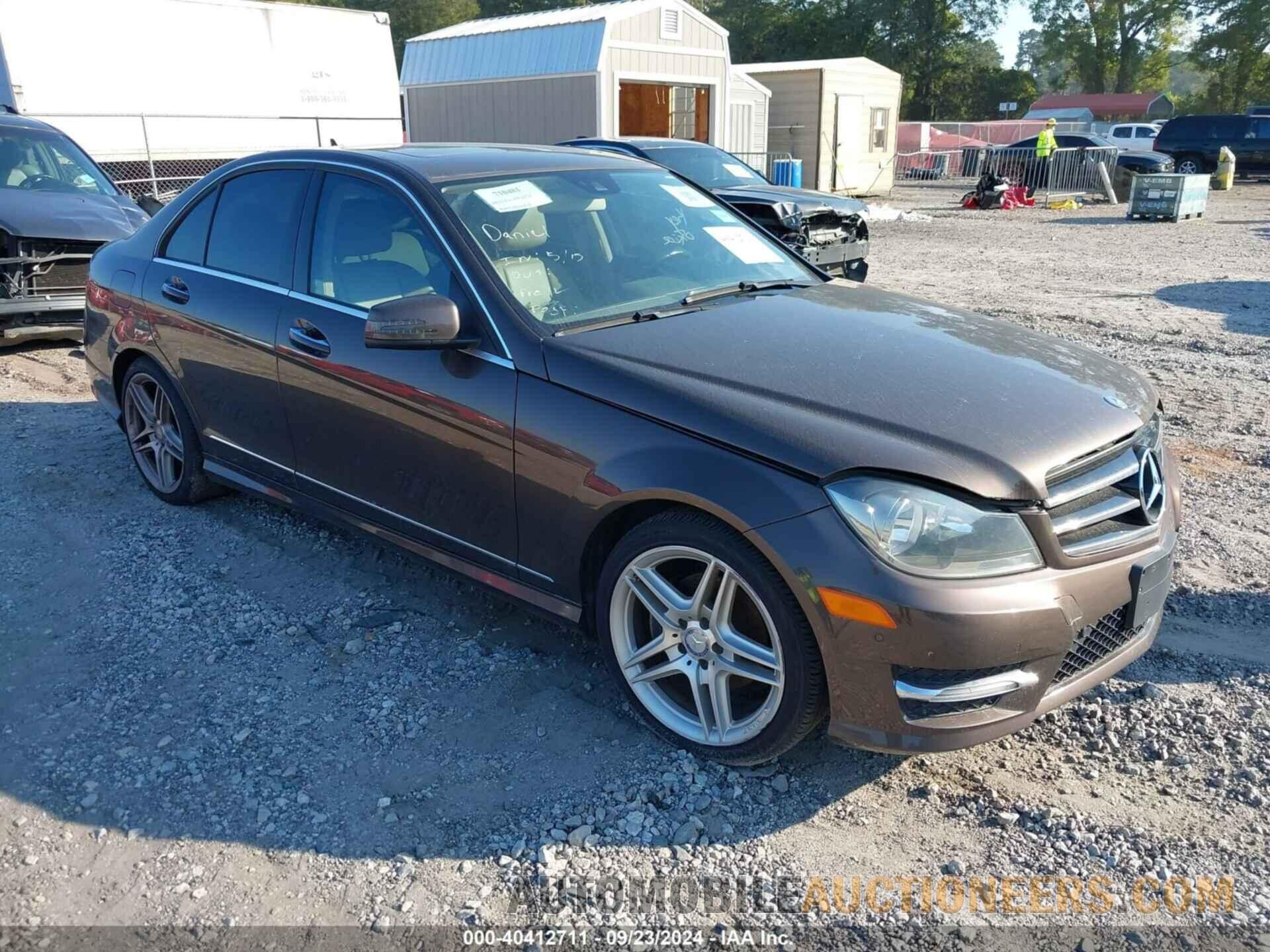 WDDGF4HB3EG193114 MERCEDES-BENZ C 250 2014