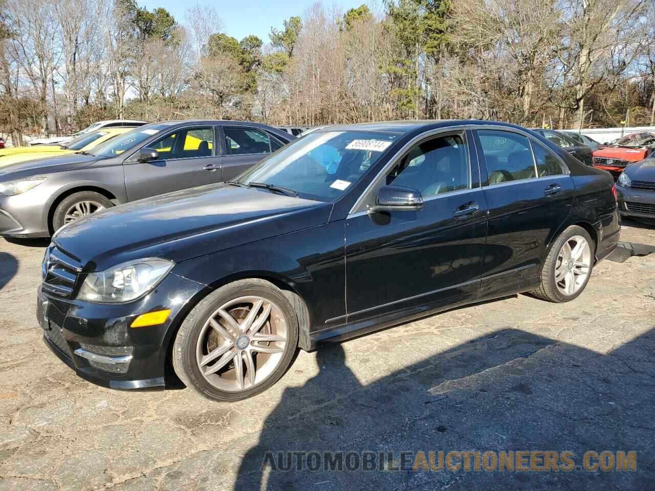 WDDGF4HB3EG208386 MERCEDES-BENZ C-CLASS 2014