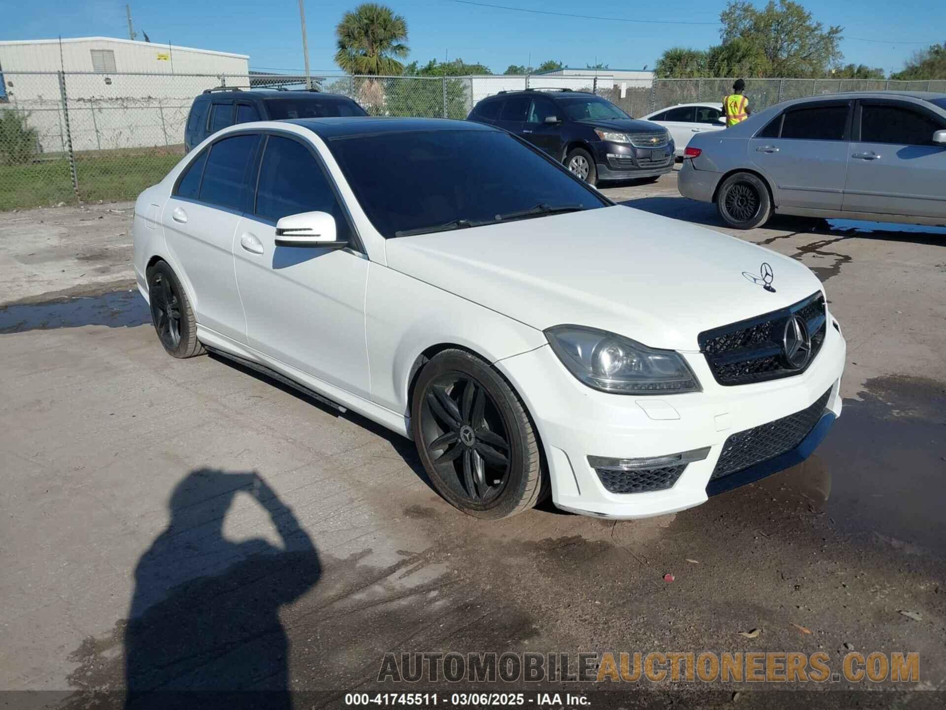 WDDGF4HB3ER308847 MERCEDES-BENZ C 250 2014