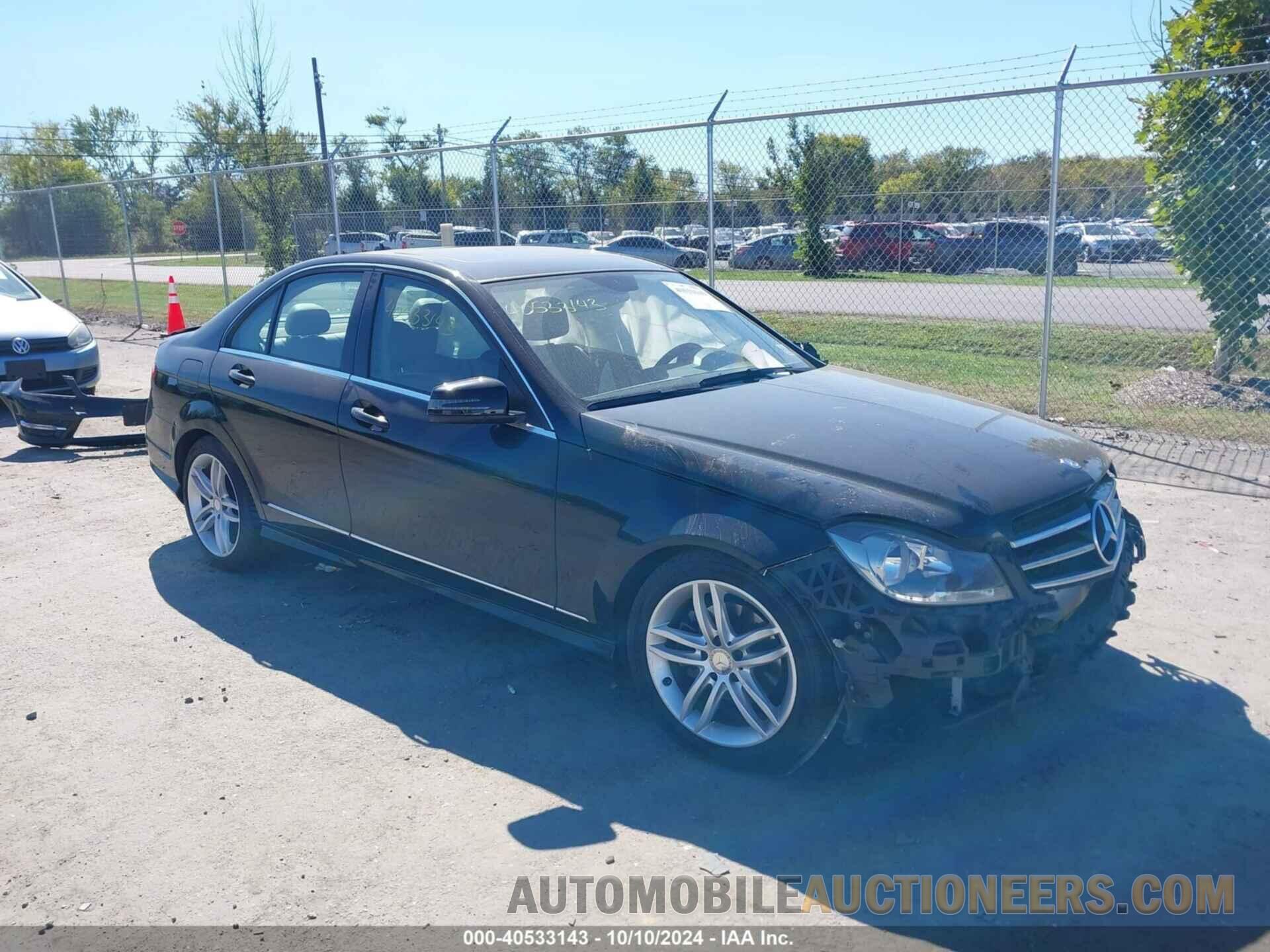 WDDGF4HB3ER315443 MERCEDES-BENZ C 250 2014