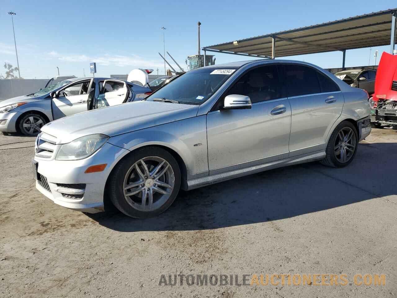 WDDGF4HB4CR217521 MERCEDES-BENZ C-CLASS 2012